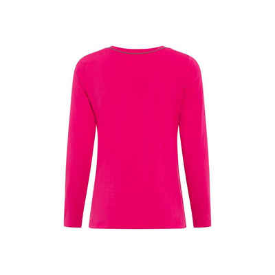 Olsen Rundhalsshirt pink (1-tlg)
