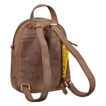 STILORD Cityrucksack "Lola" Mini Daypack Damen Lederrucksack