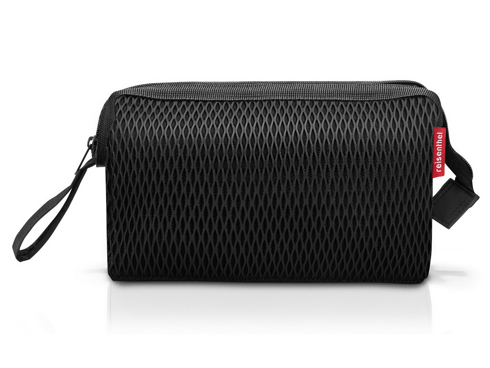 Kosmetiktasche travelcosmetic mesh black