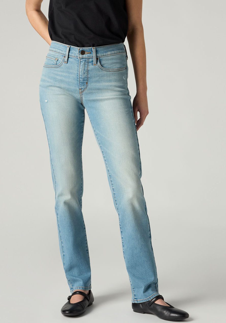 Levi's® Gerade Jeans 314 Shaping Straight mit Stretch