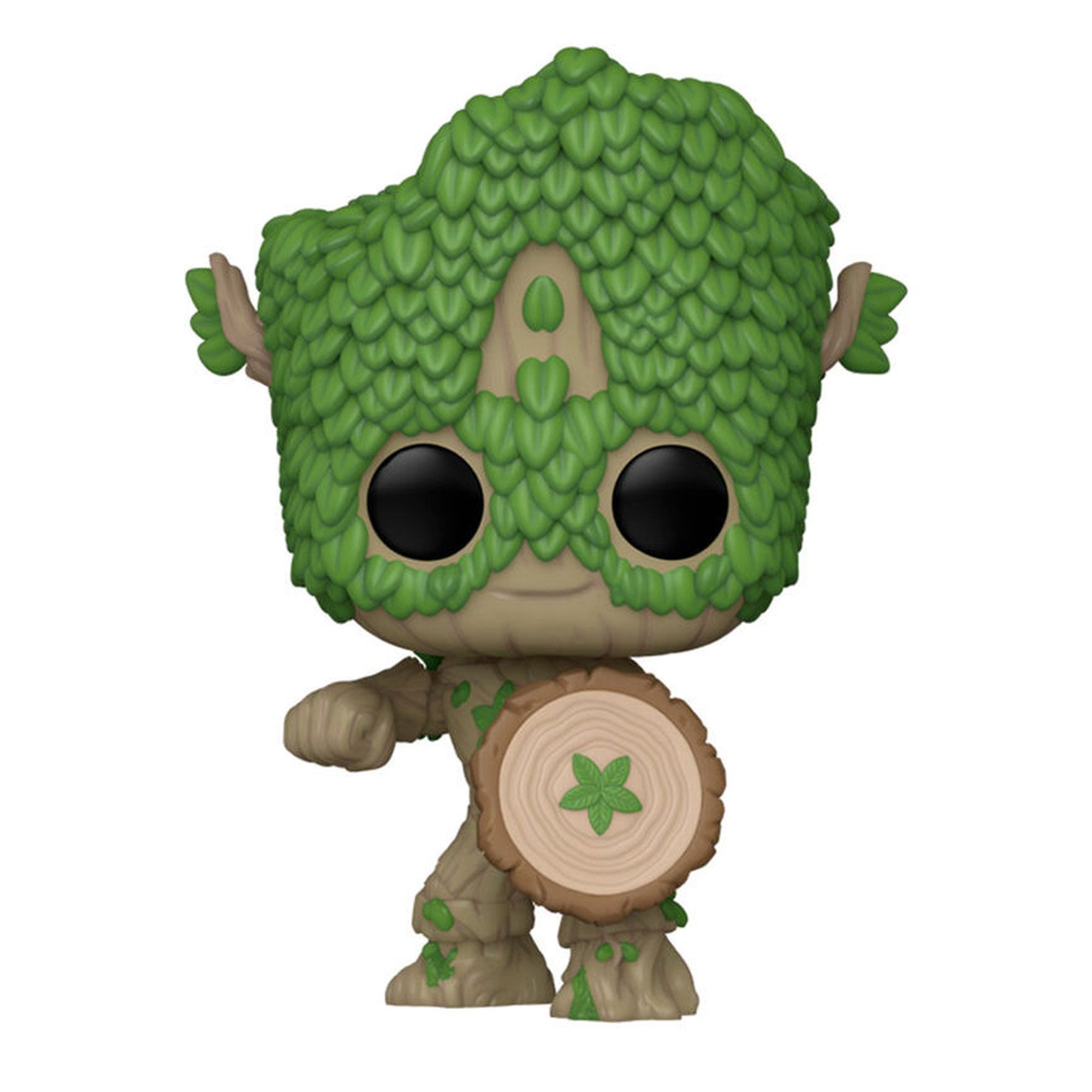 Funko Actionfigur POP! Groot als Captain America 1392 - Marvel We are Groot