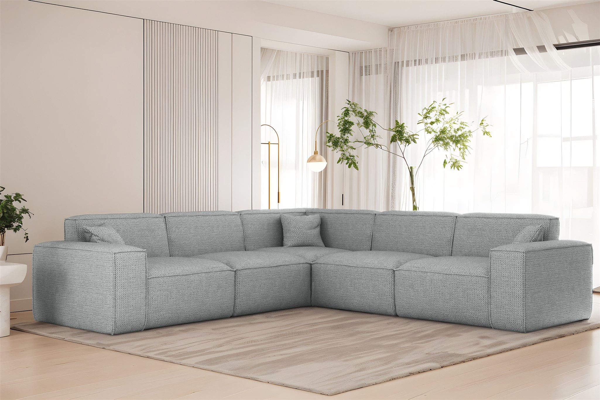 Fun Möbel Ecksofa Designersofa CELES PREMIUM günstig online kaufen