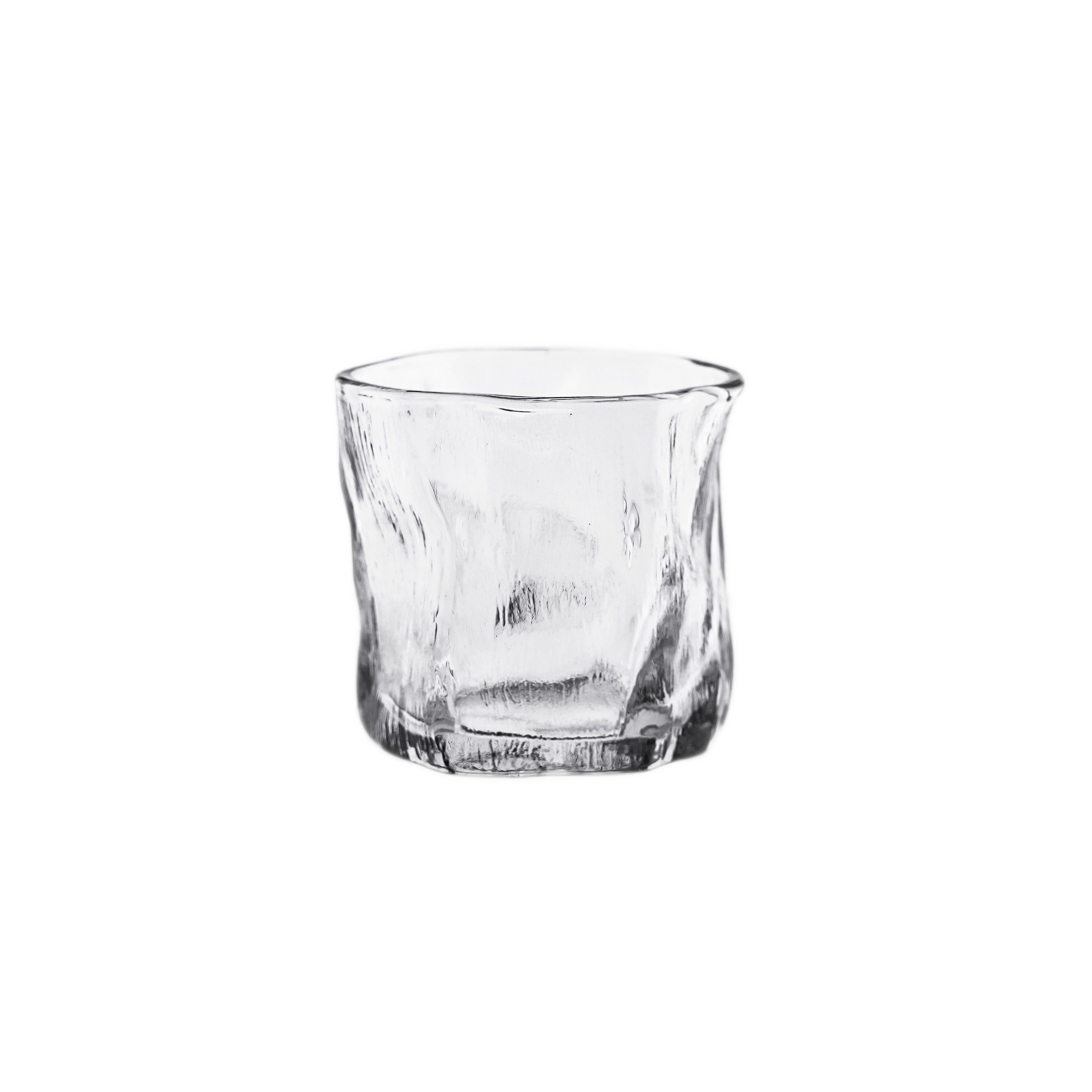 Almina Gläser-Set Artic Snow Corta Trinkgläser 230 ml - 6-teiliges-Set, 6-tlg., Glas, modernes Design, 230 ml