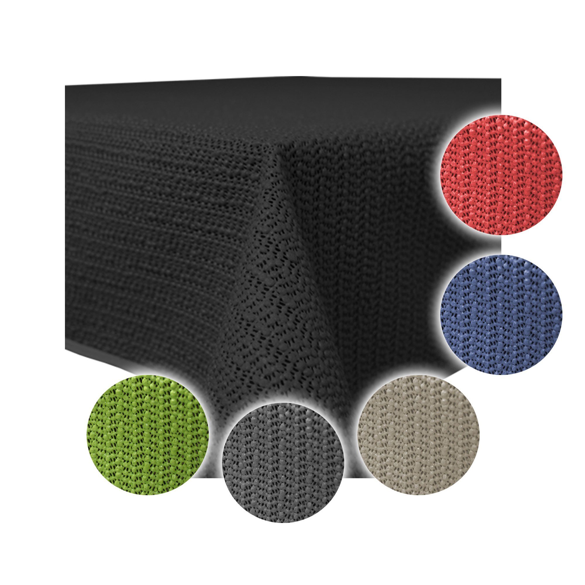 Haus und Deko Tischdecke Garten Tischdecke Outdoor PVC rechteckig Terrasse Balkon rutschfest (1-tlg)