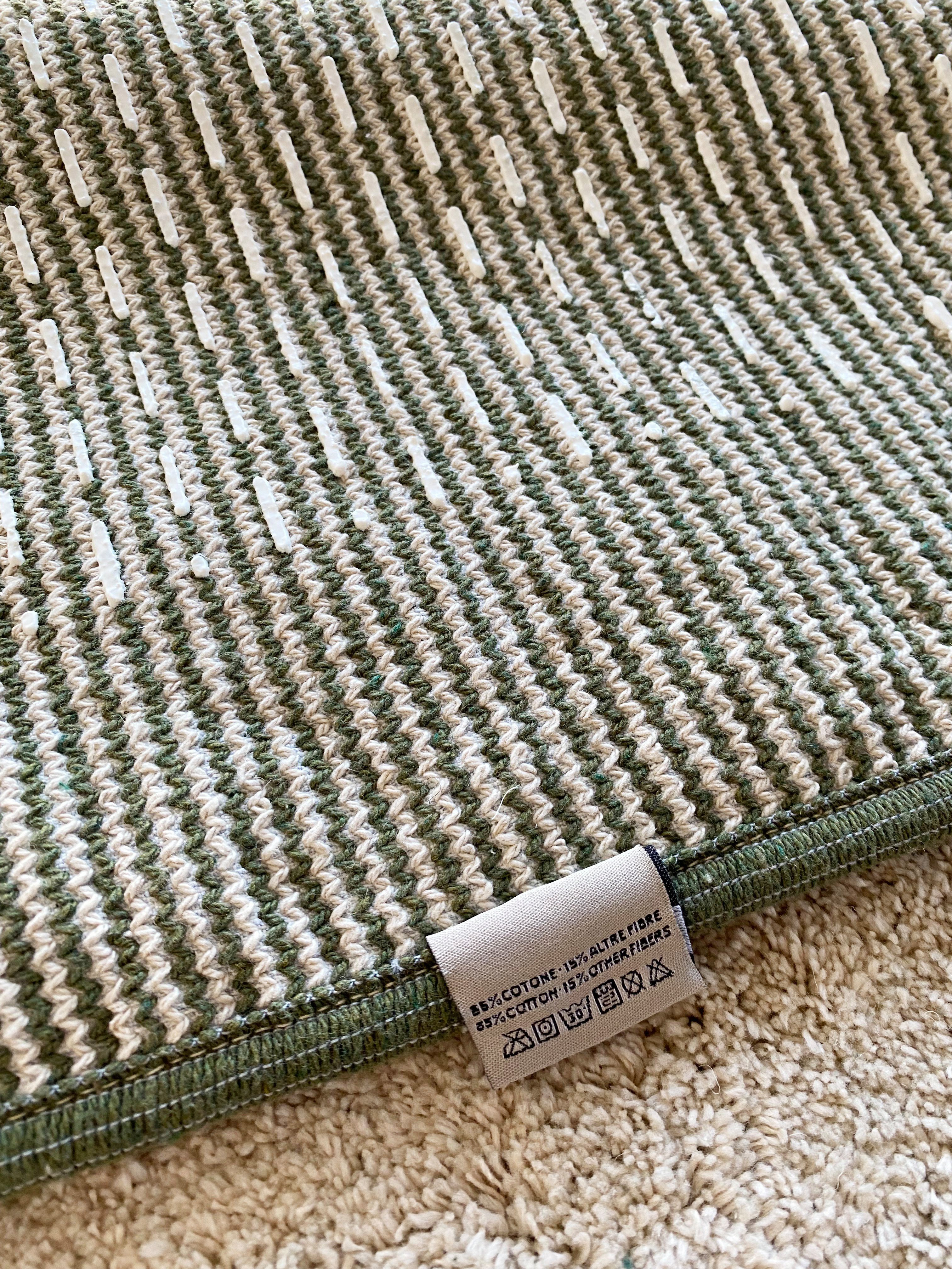 ADOB Badematte Premium Badezimmerteppich, kuschelweich, 140x70 cm, Farbe gr günstig online kaufen