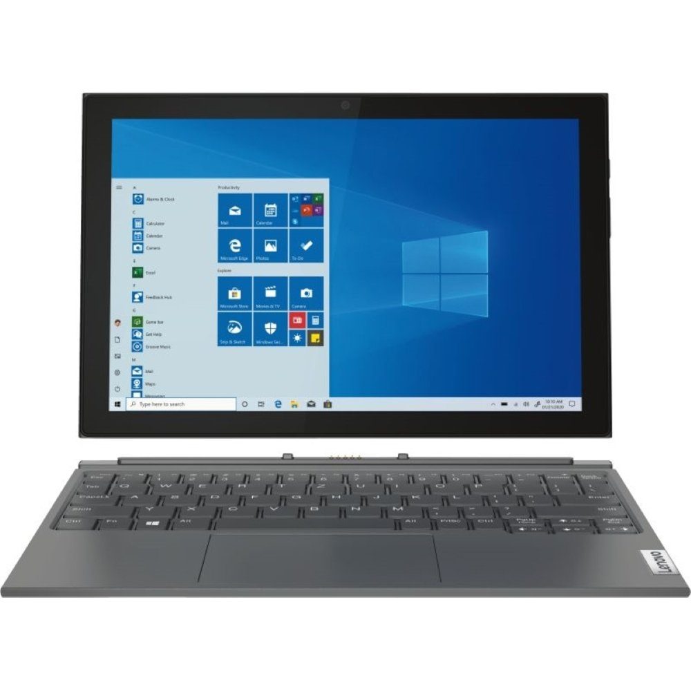 Lenovo IdeaPad Duet 3i 10IGL5 (82AT00HDGE) 128 GB eMMC / 8 GB Notebook grey  Convertible Notebook