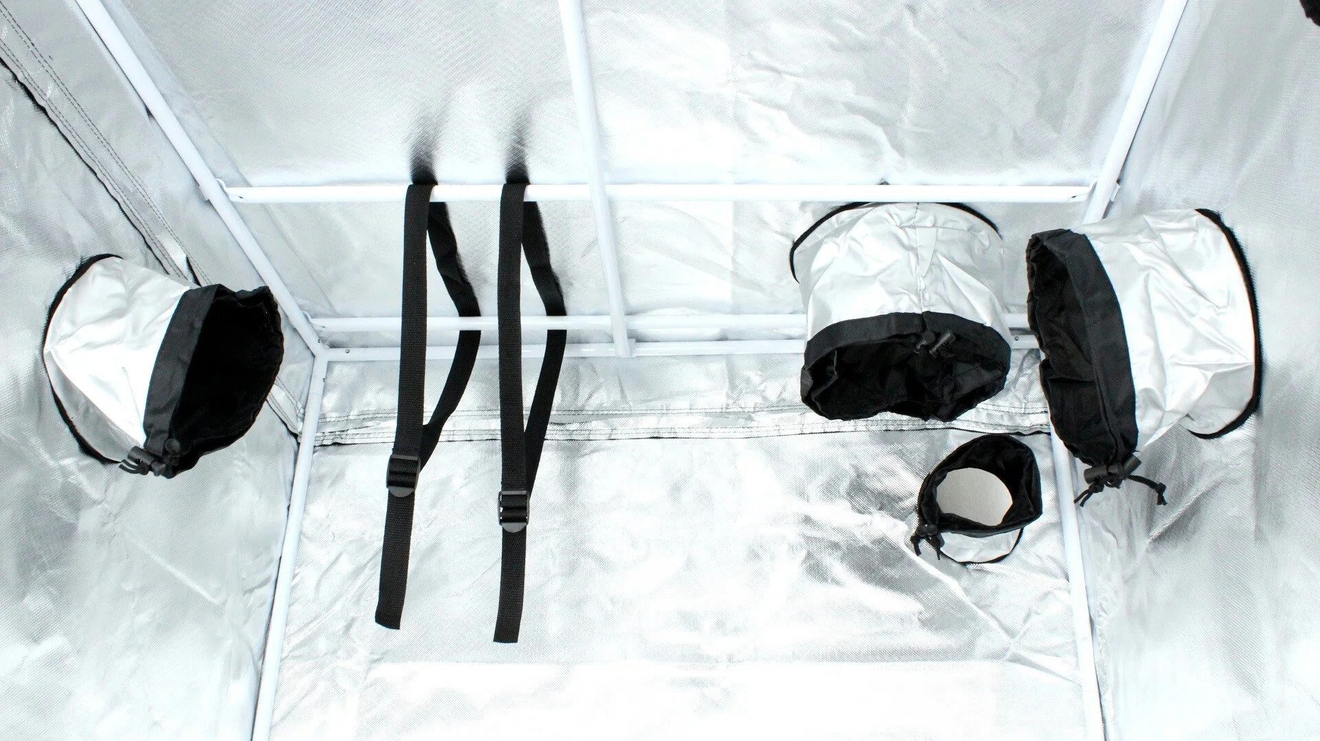 Growbird Gewächshaus Growbox 90x90x180 ...