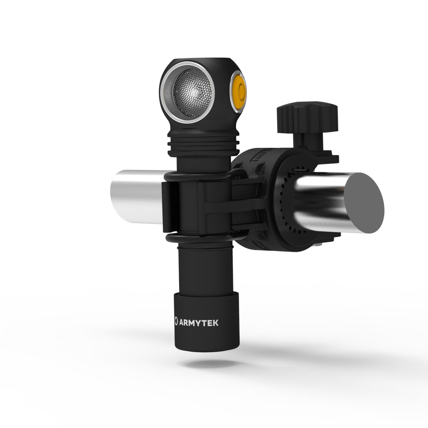 Armytek LED Taschenlampe Armytek Wizard C2 Pro Taschenlampe / Stirnlampe