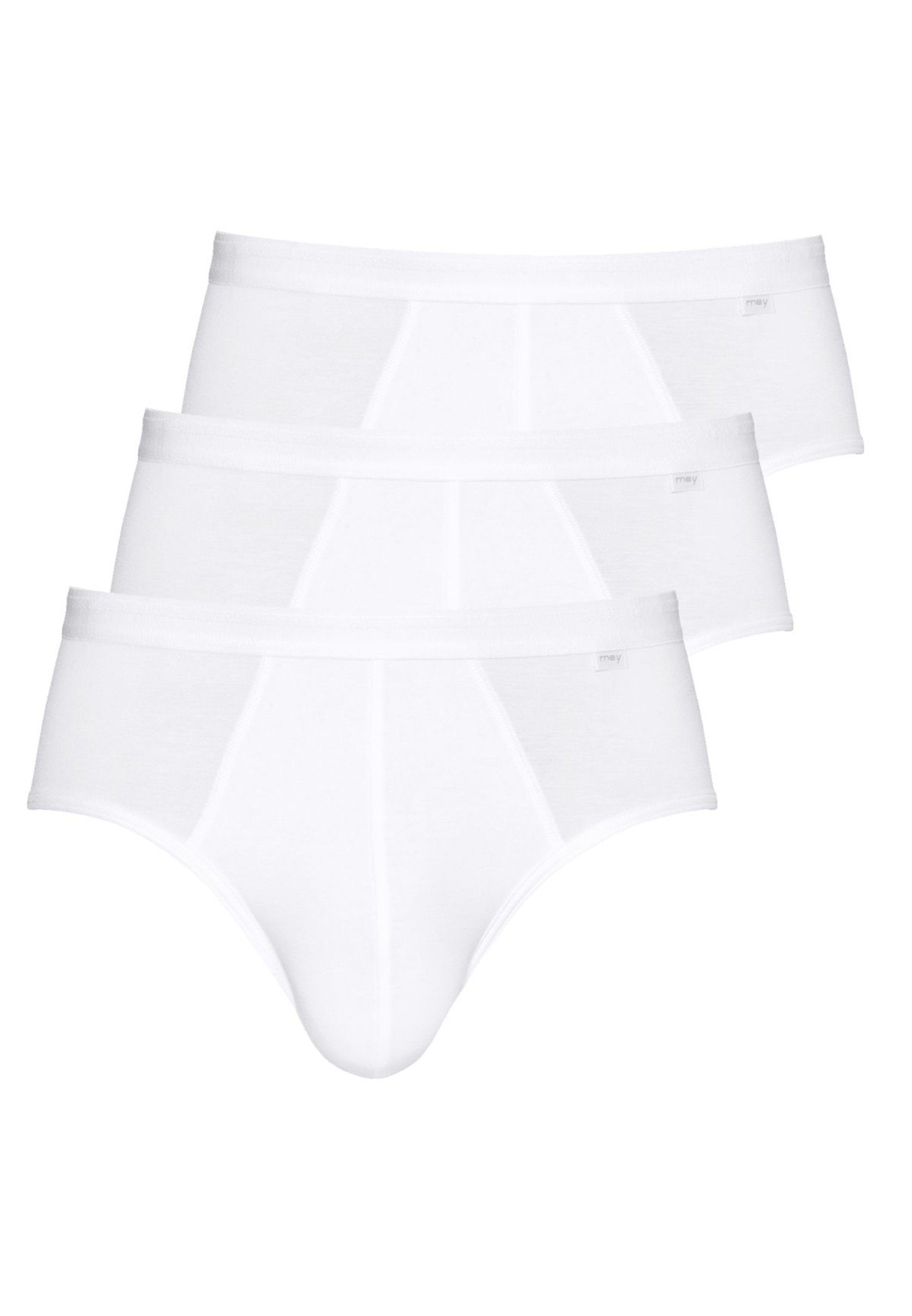 Mey Slip 3er Pack Noblesse (Spar-Set, 3-St) Slip / Unterhose - Baumwolle - Ohne Eingriff -