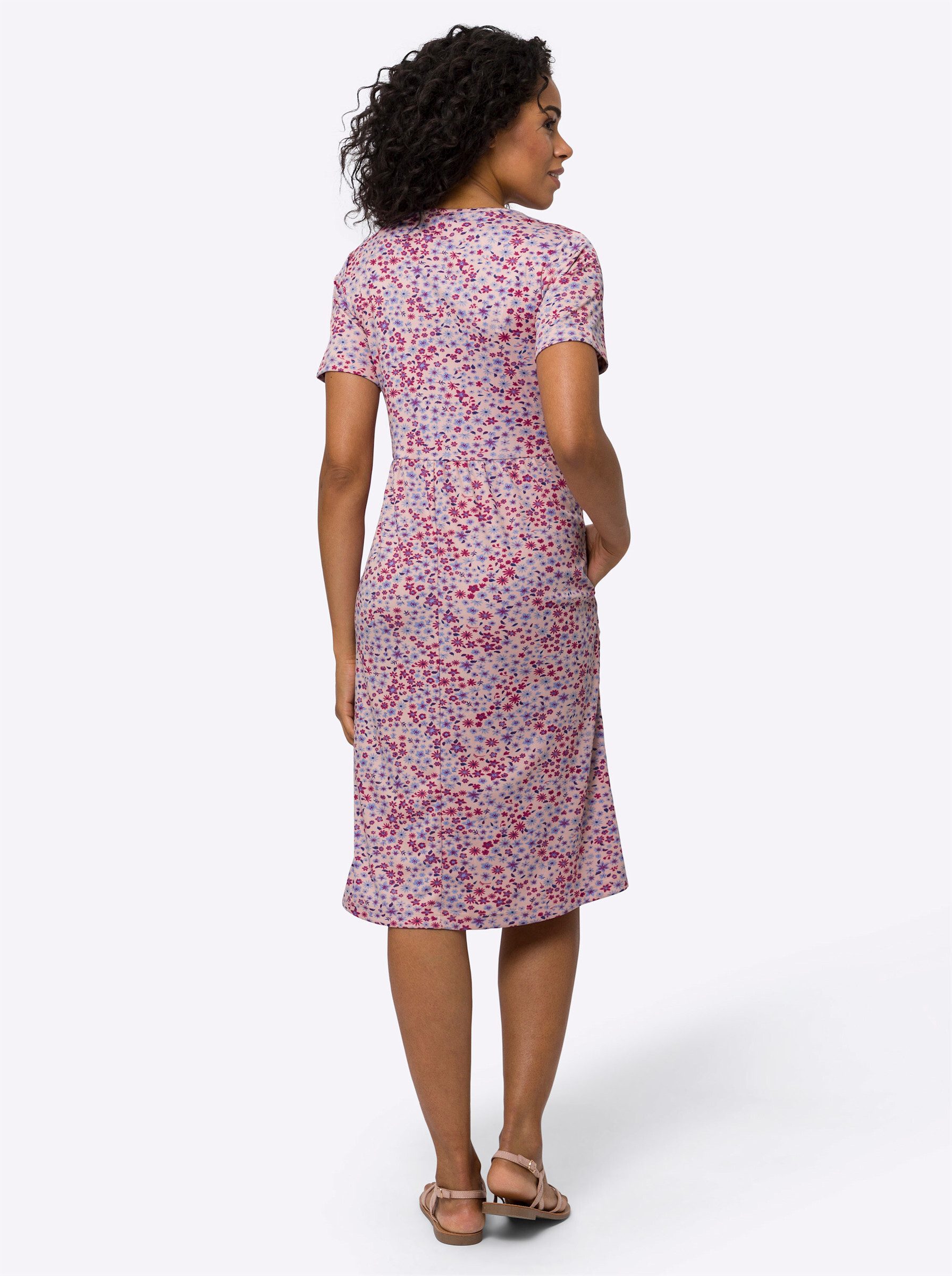 Sieh an! Jerseykleid Jersey-Kleid Kurzarm – Bild 2 von 4