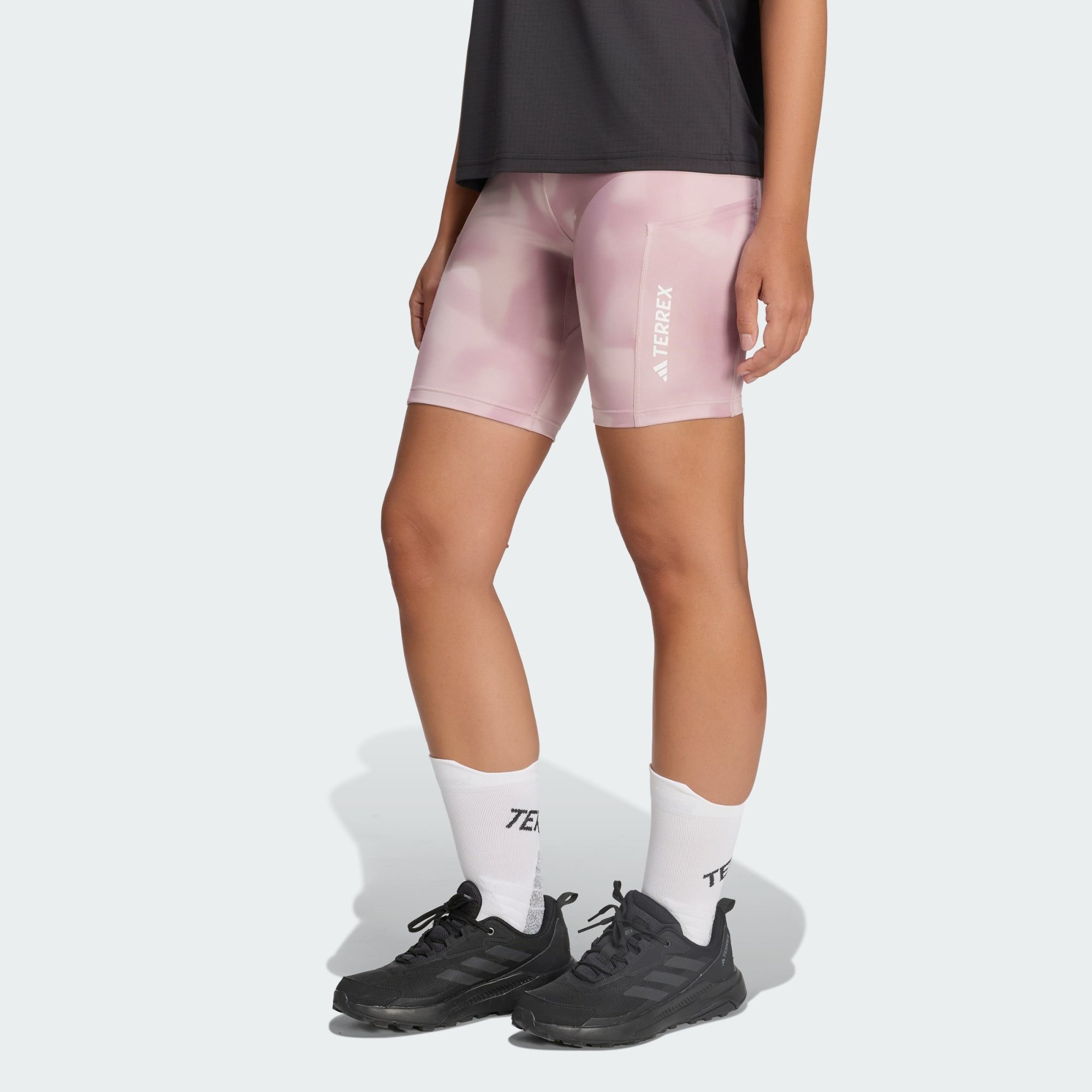 adidas TERREX Shorts TERREX MULTI 8INCH KURZE LEGGINGS, PRINT (1-tlg)