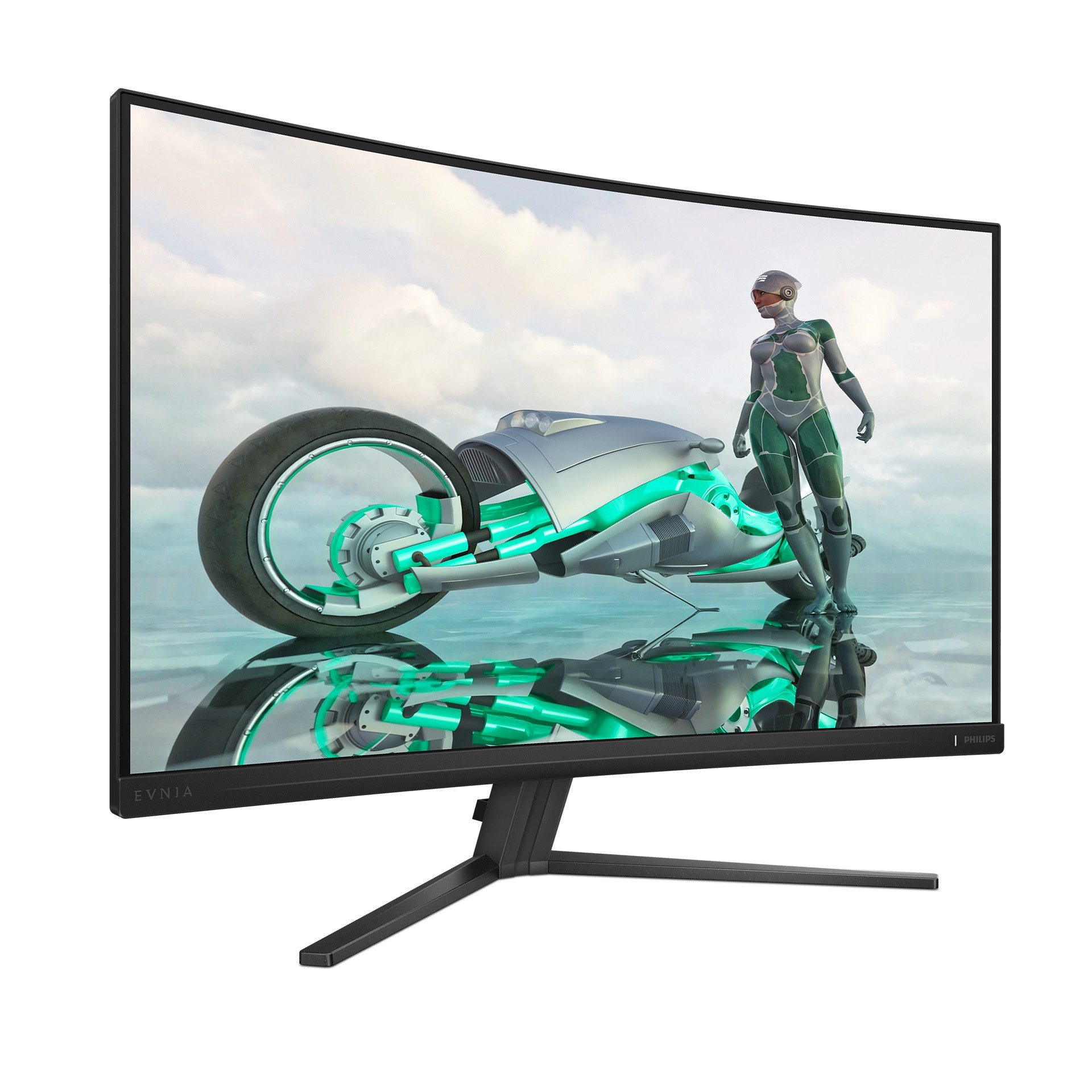 Philips 32M2C3500L Curved-Gaming-Monitor (80 cm/32 ", 2560 x 1440 px, QHD, 1 ms Reaktionszeit, 180 Hz, VA LCD)