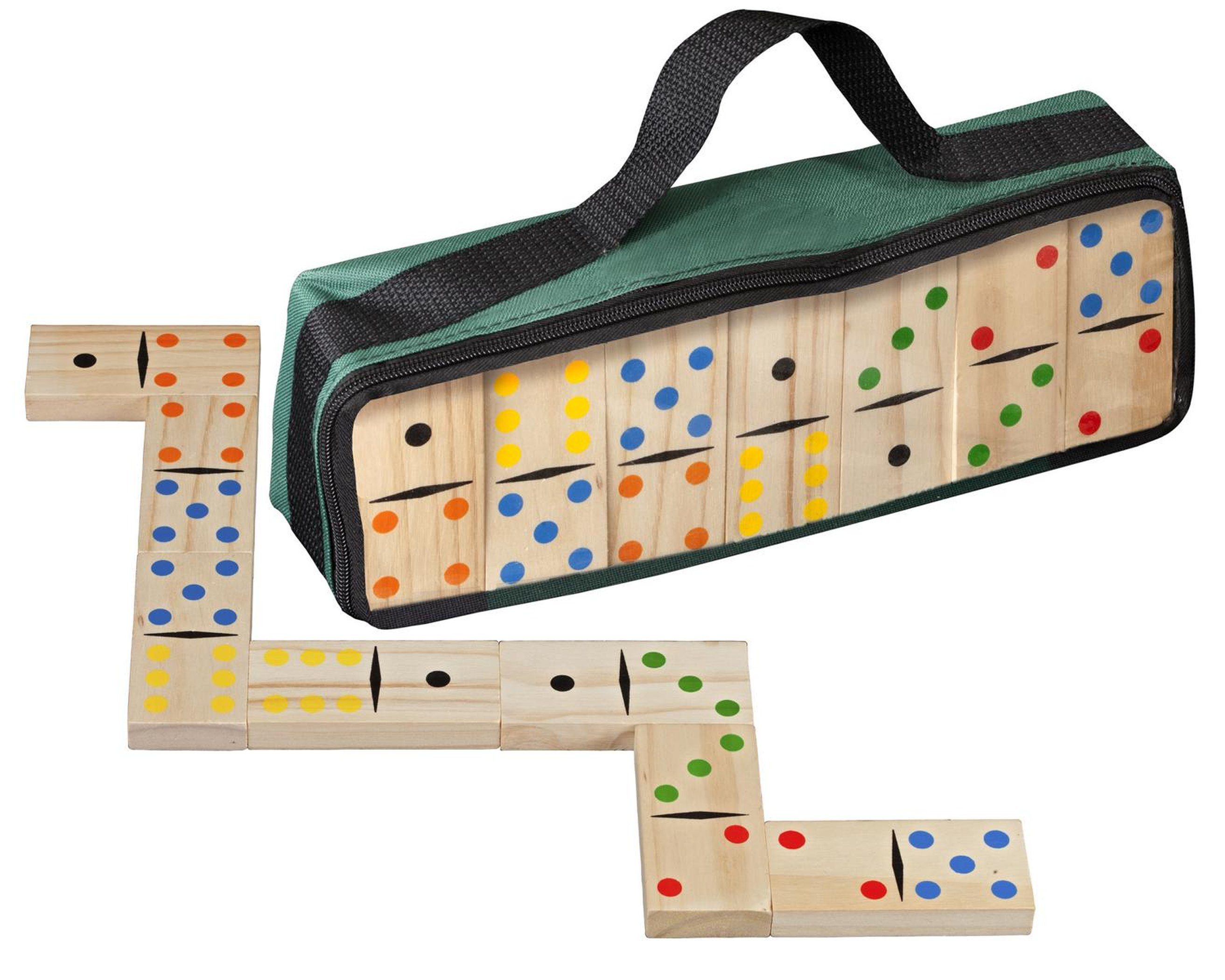 Philos Spiel Spiel Domino Doppel 6 groß [ 407918 ]