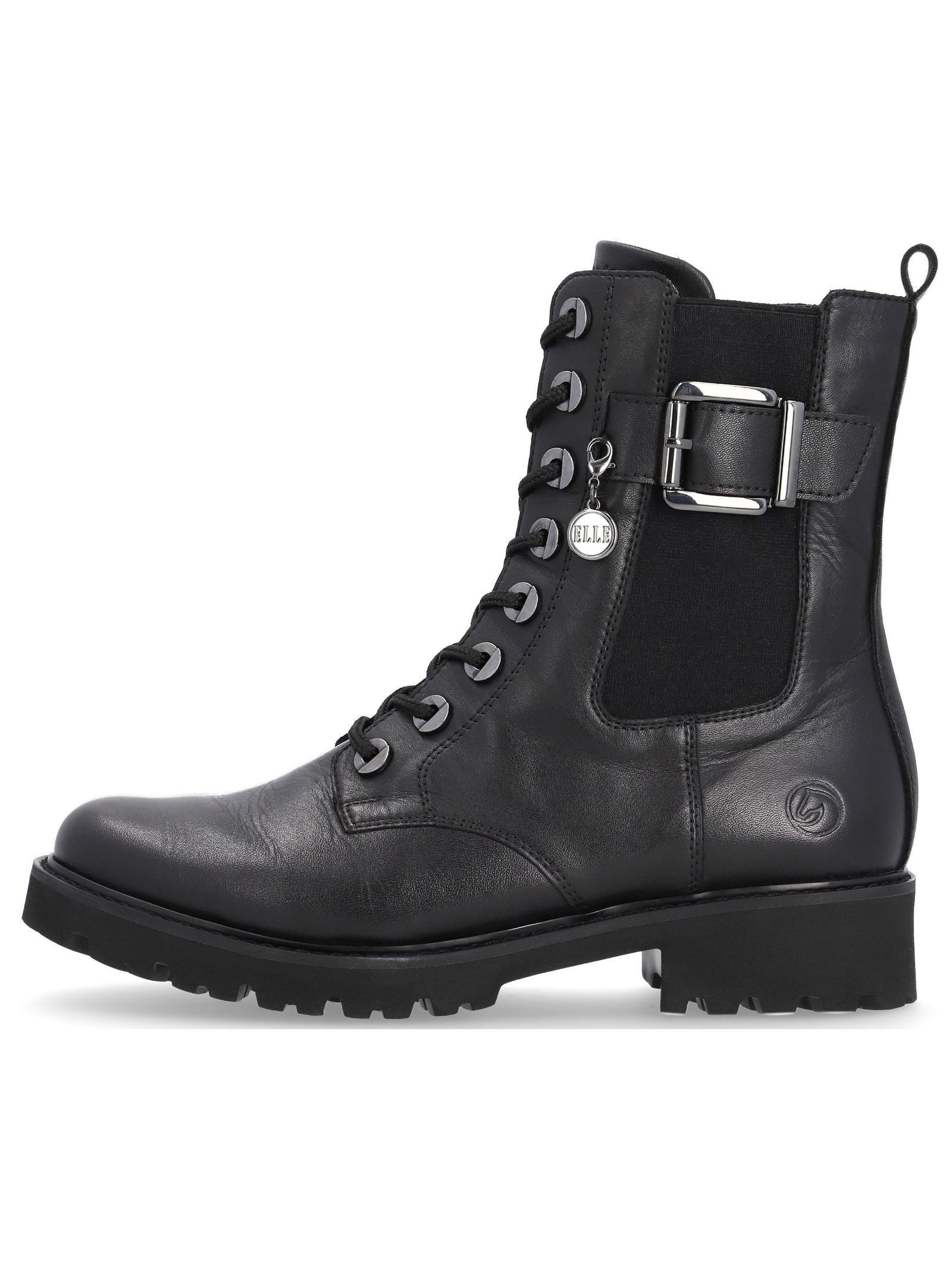 Remonte Remonte Stiefelette Glattleder Schnürstiefelette