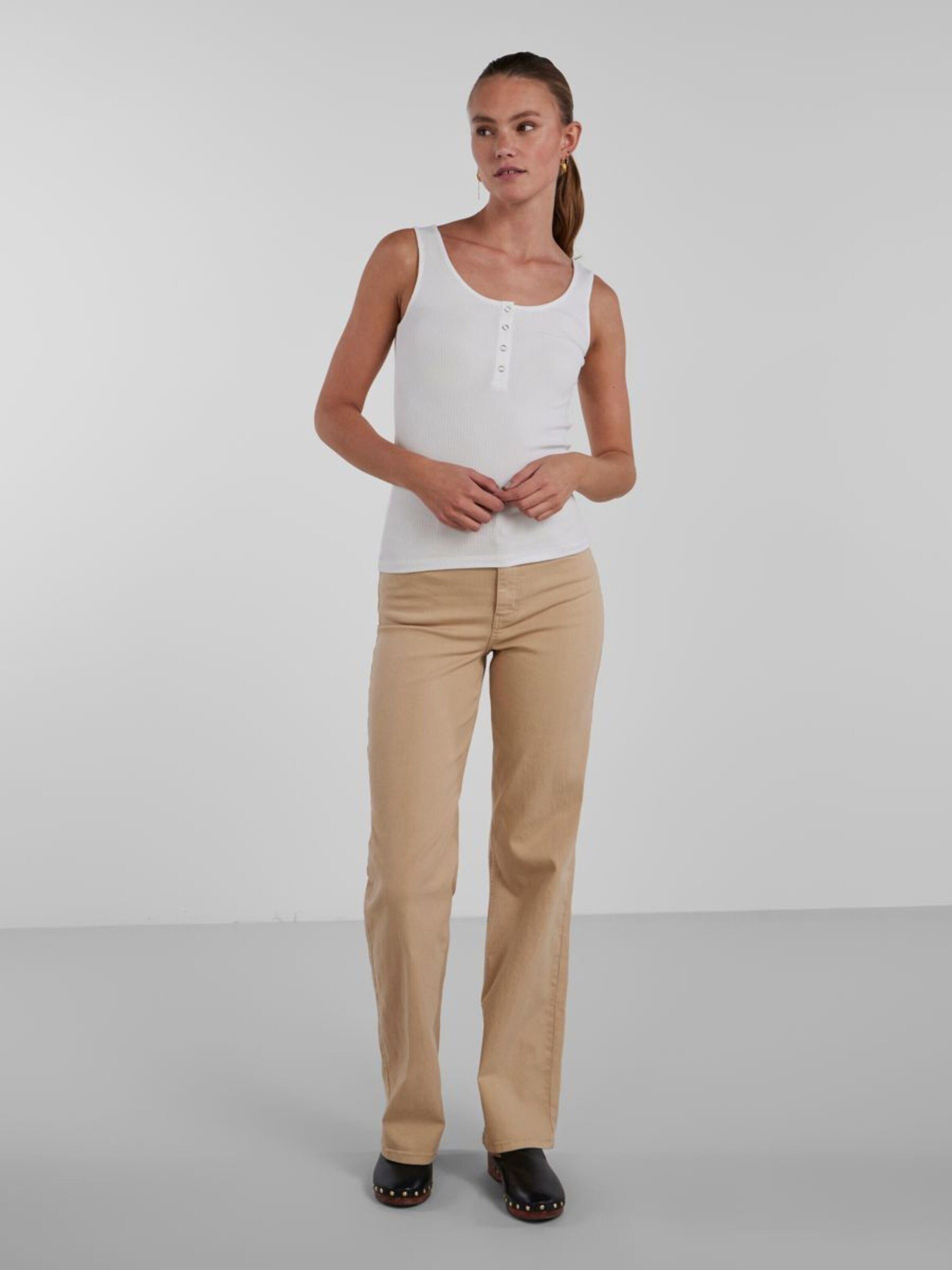 pieces Shirttop PCKitte (1-tlg) Plain/ohne Details – Bild 4 von 5