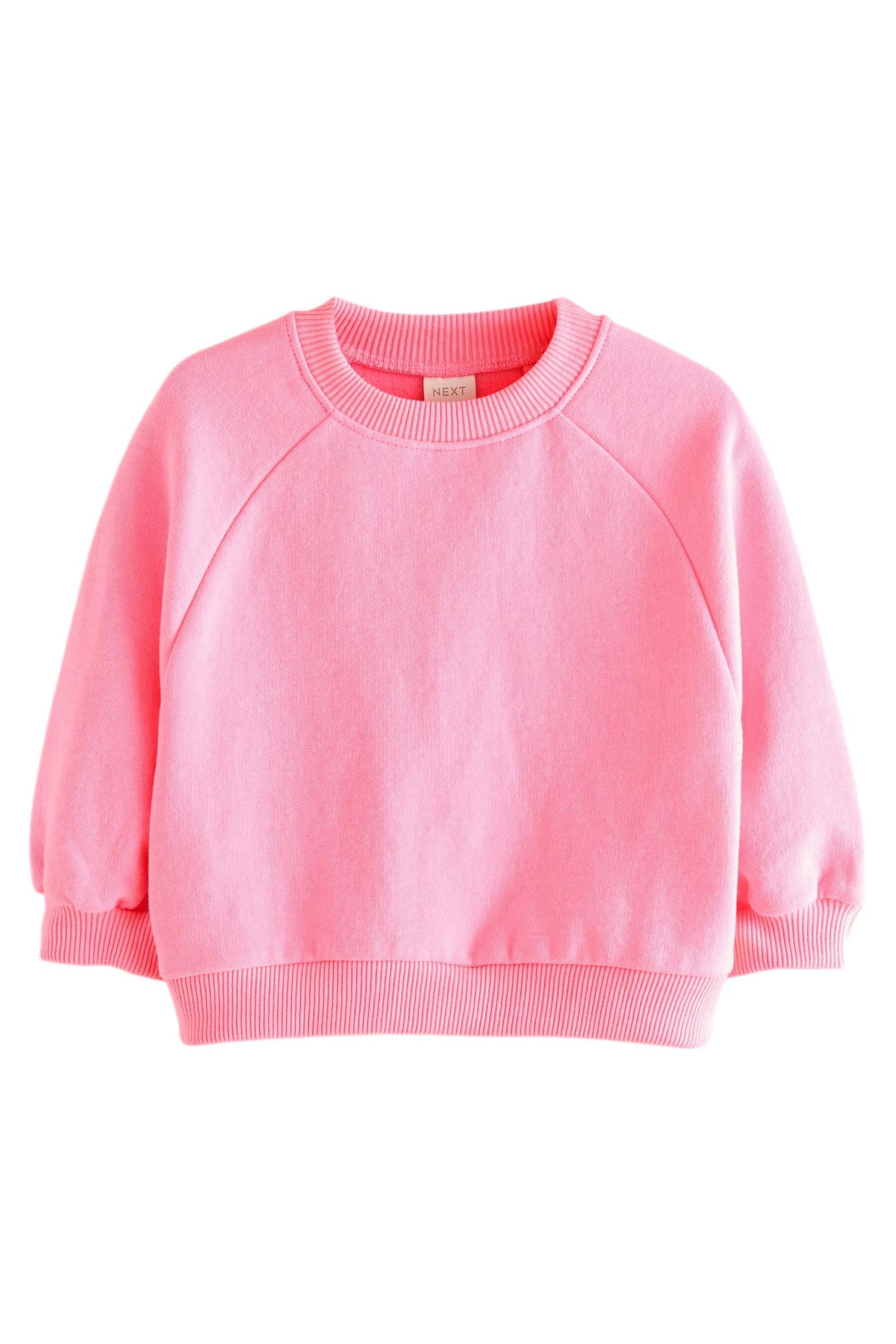 Next Sweatshirt Sweatshirt mit Rundhalsausschnitt (1-tlg) günstig online kaufen