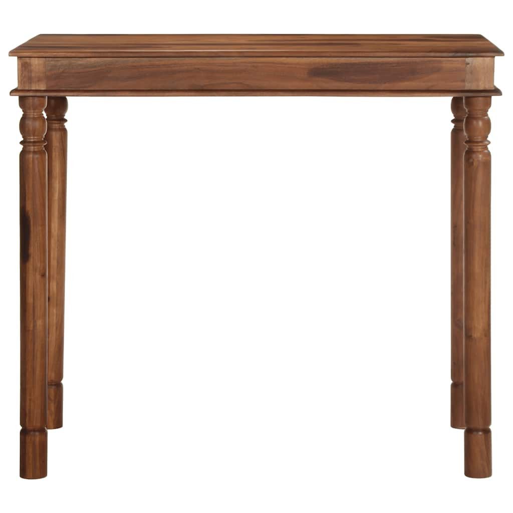 vidaXL Esstisch Bartisch 120x60x107 cm Massivholz (1-St)
