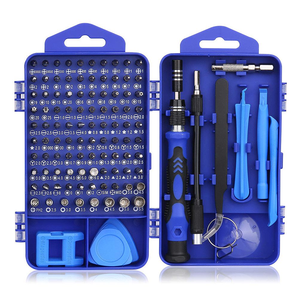 Hikity Schraubendreher Schraubendreher 122-in-1 Magnetisches Mini-Präzision günstig online kaufen