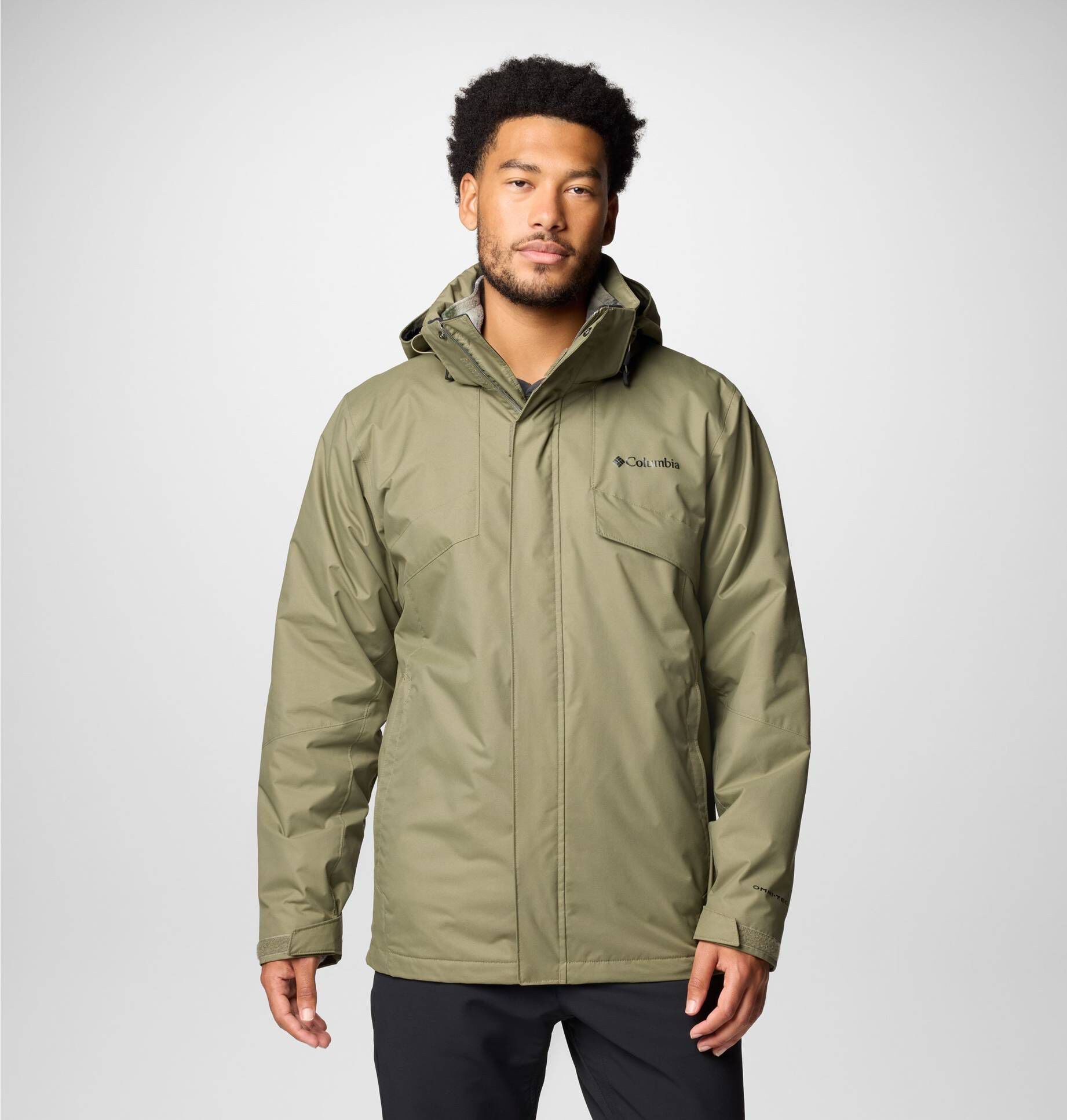 Fleecejacke Herren Jacke BUGABOO III 3-IN-1