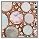 Fossil Kette mit Anhänger Schmuck Edelstahl VINTAGE GLITZ Pearl Disc Pendant, mit Glasstein - mit Perlmutt – Bild 5 von 5