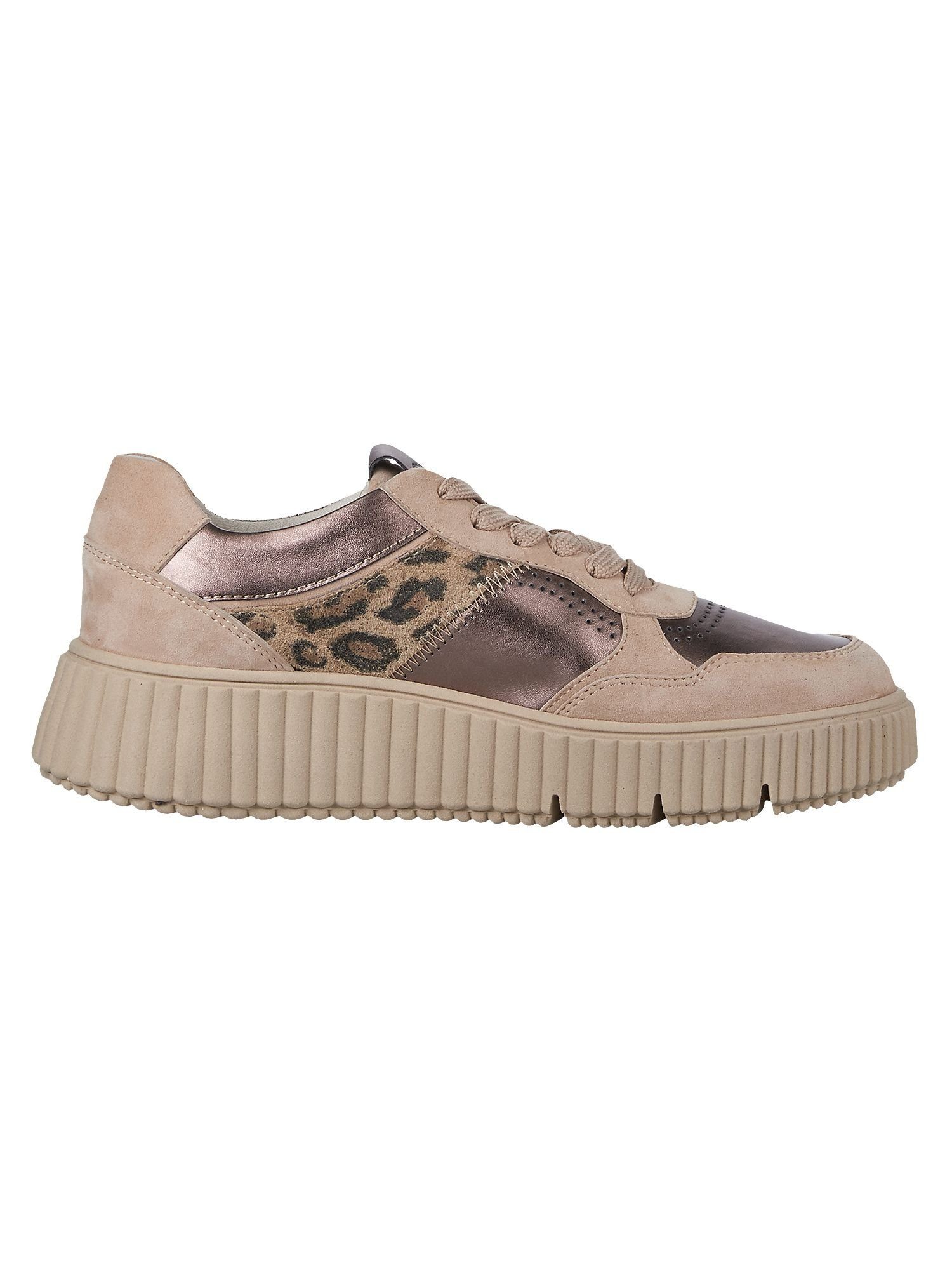 Tamaris TOUCH-IT mit Schnürsenkel kein Absatz 1-23774-43 Sneaker TOUCH-IT