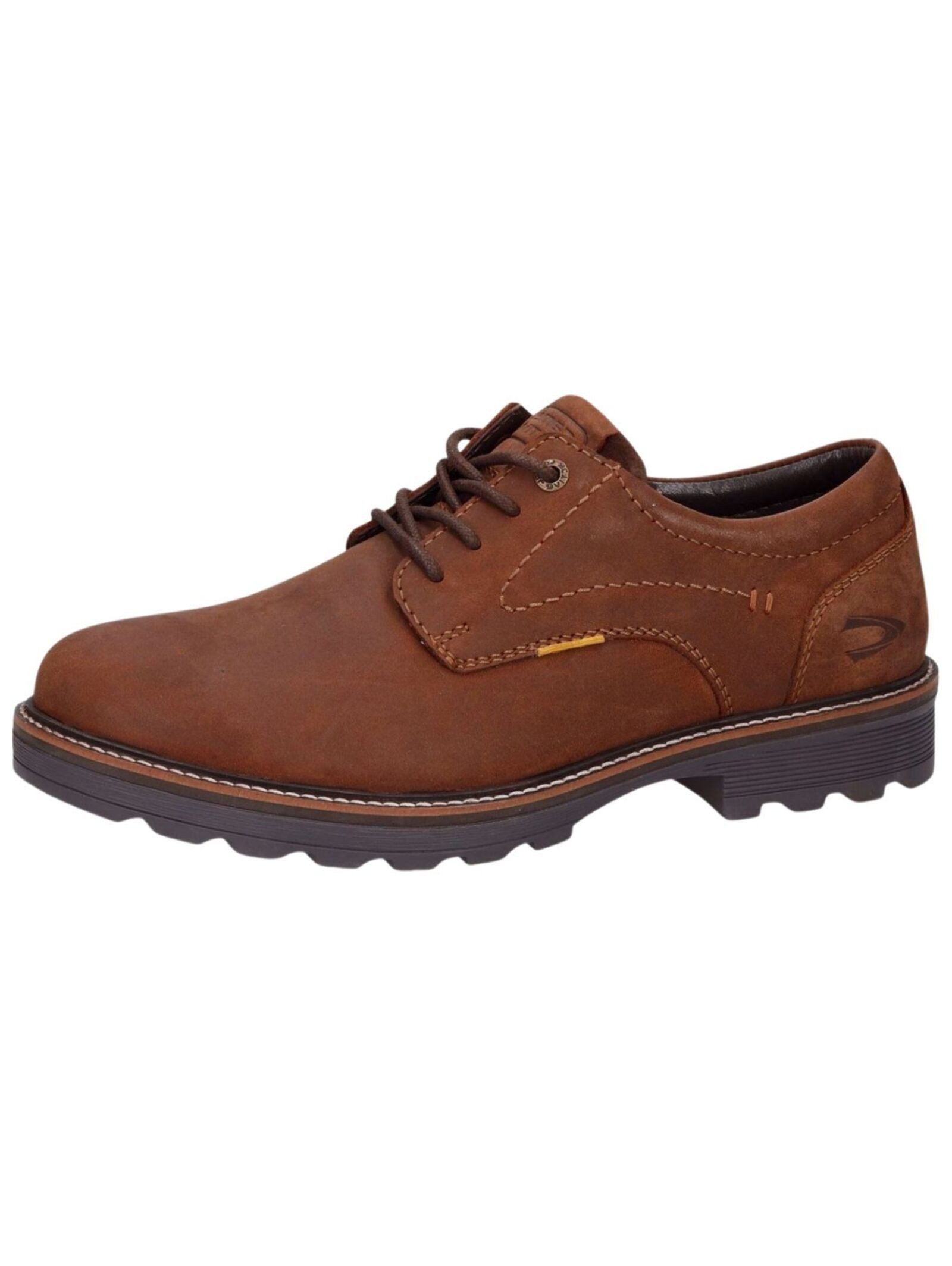 camel active camel active Halbschuhe Leder Schnürschuh