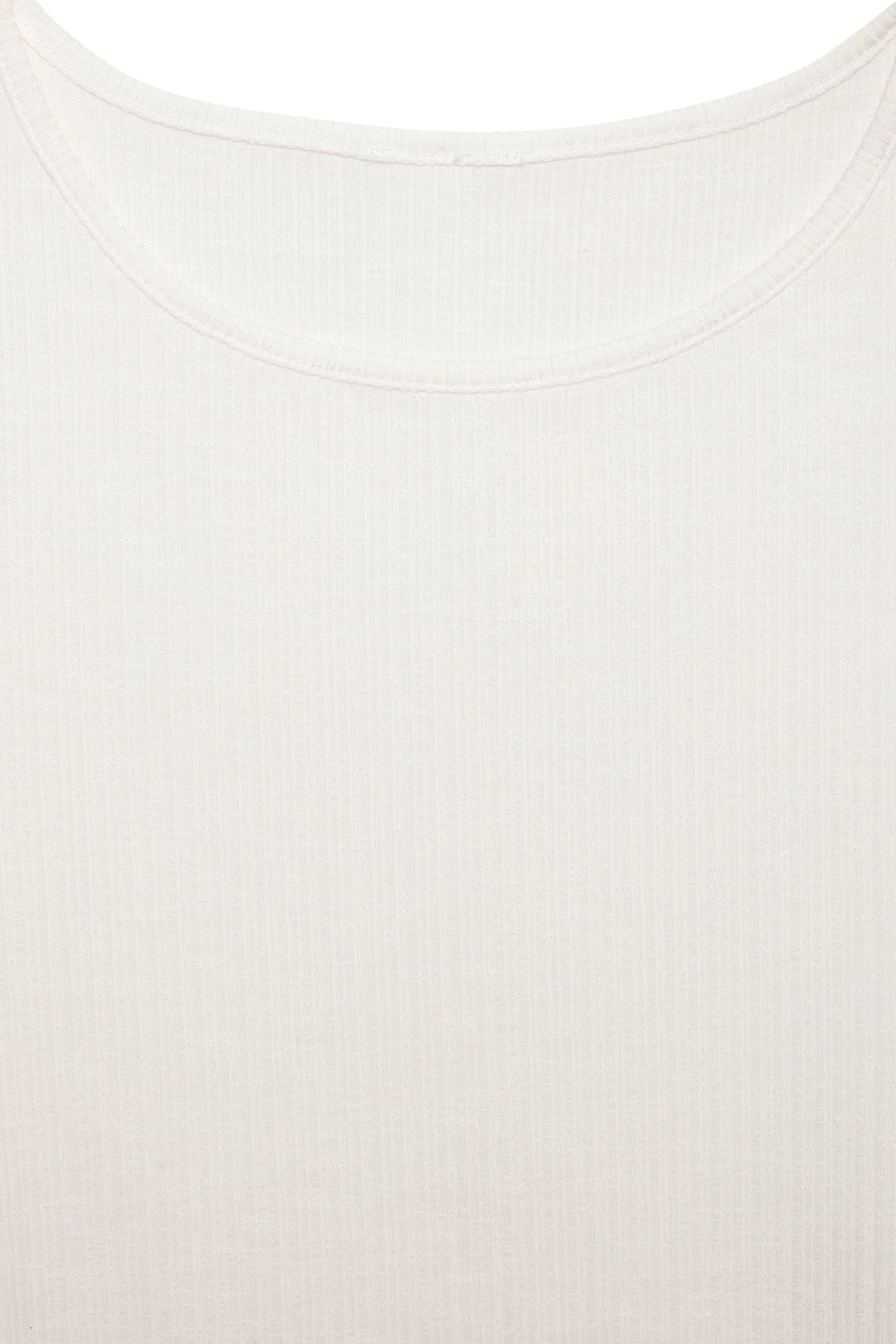 Vivance by Lascana Langarmshirt mit Rippstruktur aus weichfließender Qualität mit Viskose – Bild 4 von 5