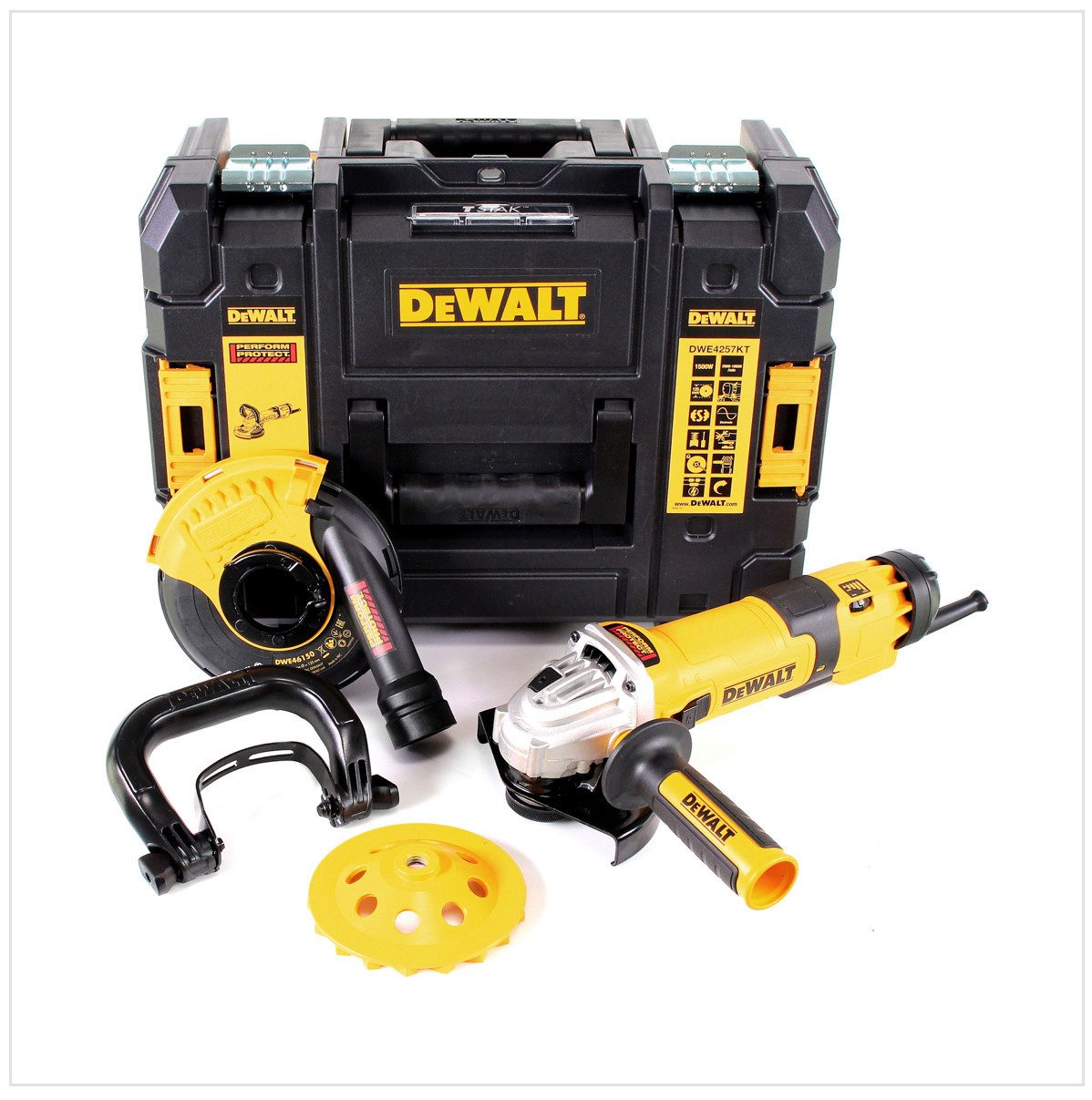 DeWalt Winkelschleifer DWE 4257 KT Betonschleifer günstig online kaufen