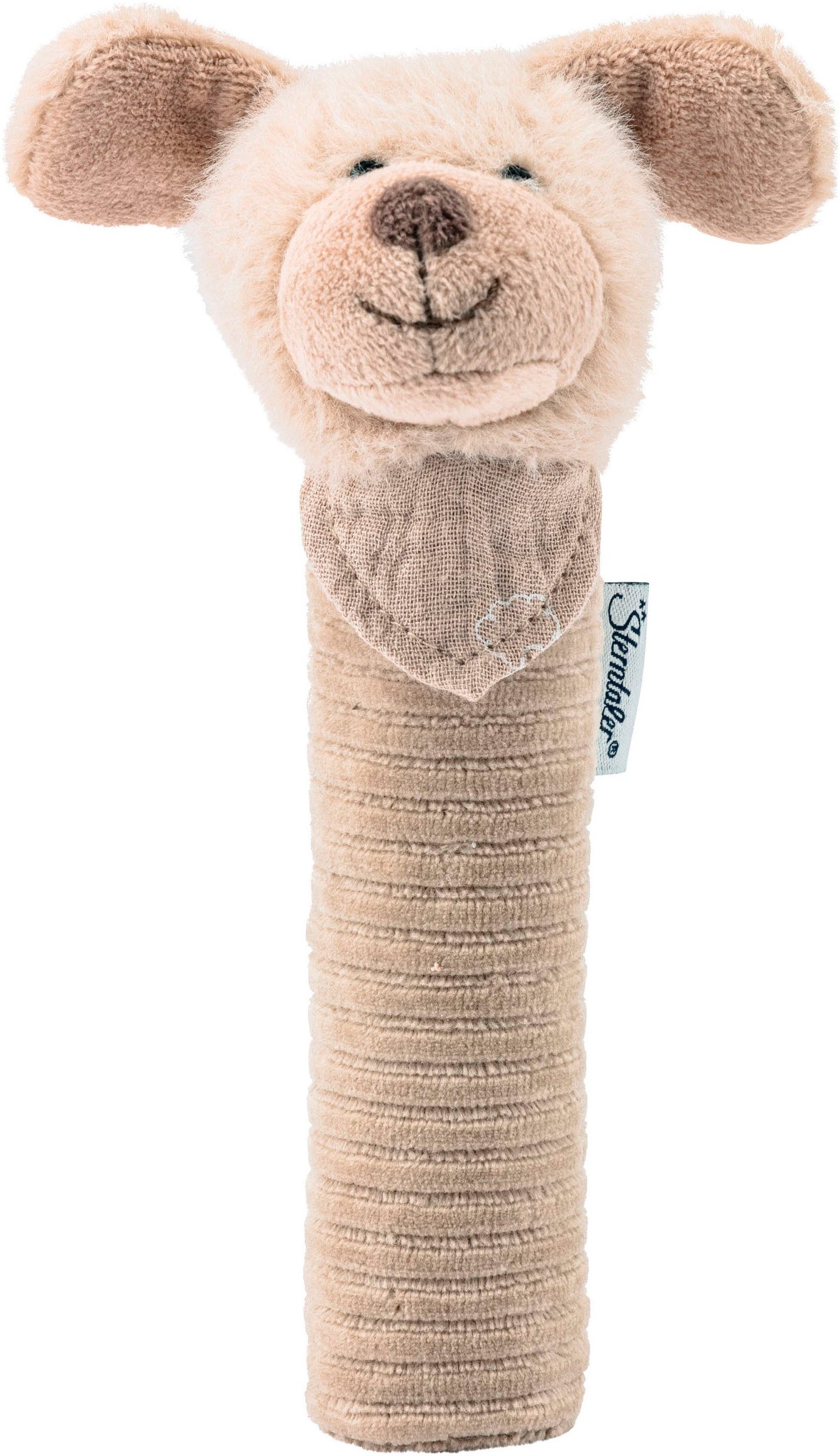 Sterntaler® Greifspielzeug Hund Lucky, mit Quietsche