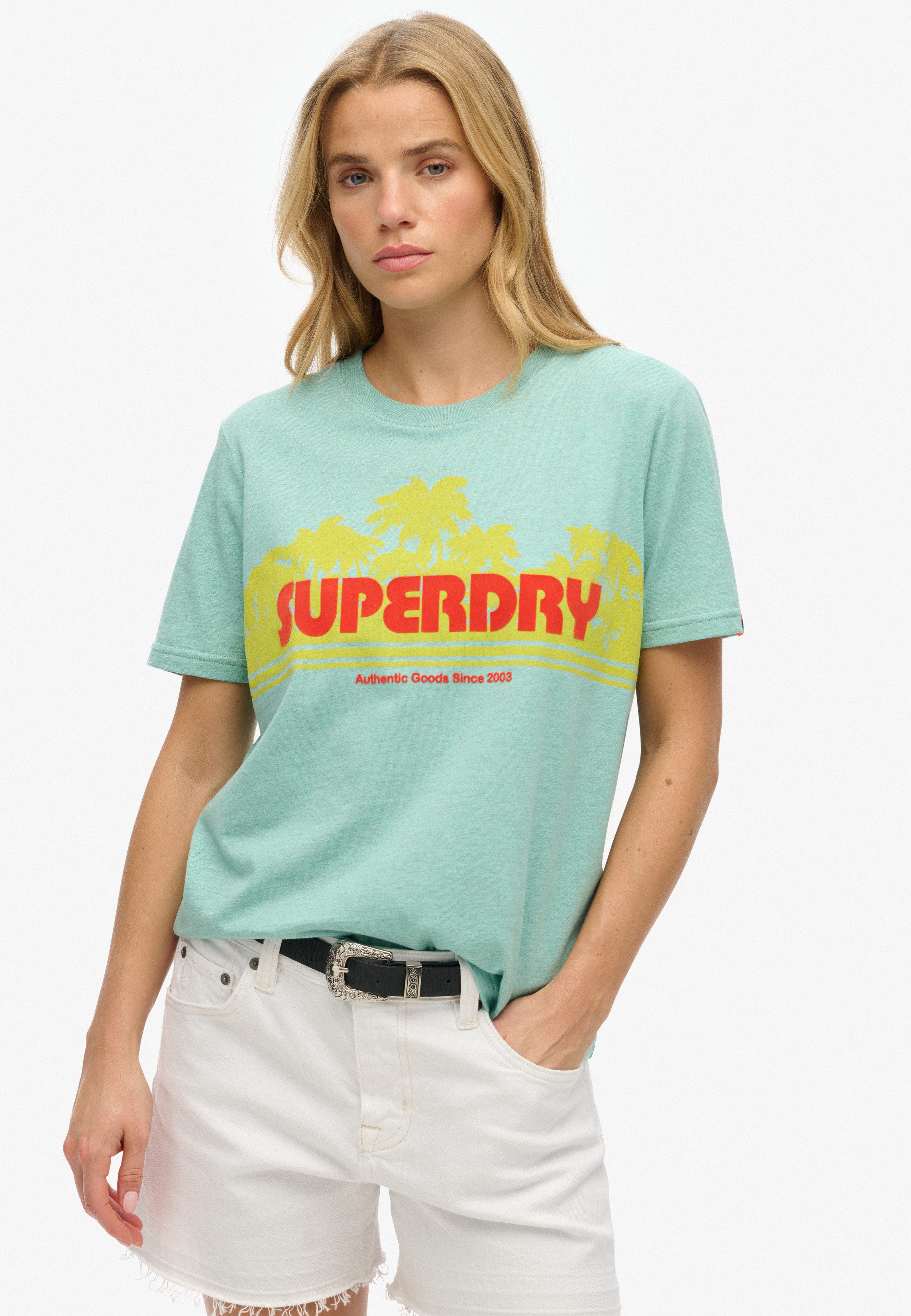 Superdry Kurzarmshirt OUTDOOR STRIPE RELAXED TEE günstig online kaufen