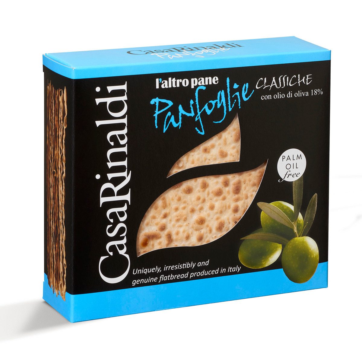 Casa Rinaldi Knabberei, Casa Rinaldi Panfoglie klassisch