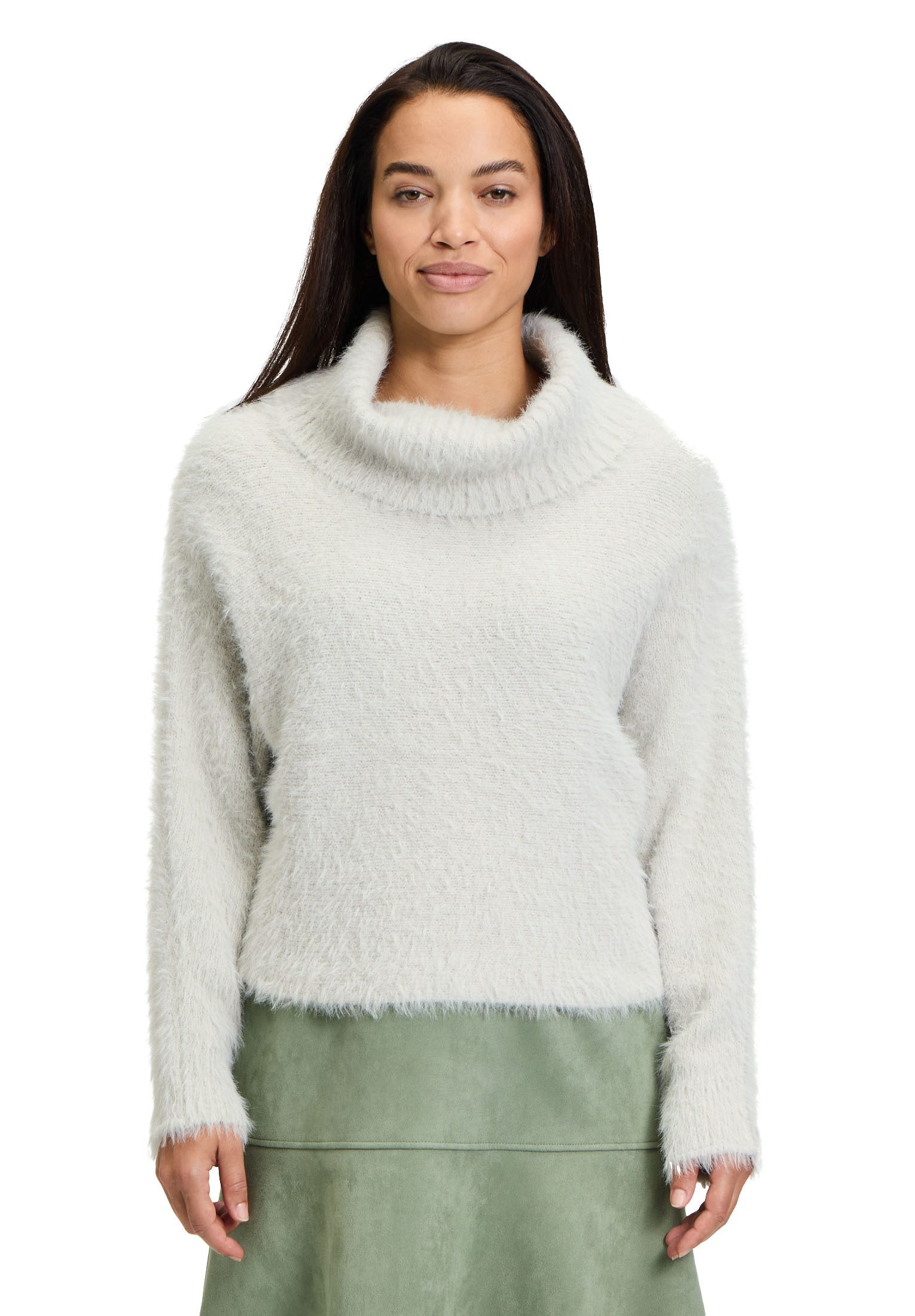 Cartoon Strickpullover Cartoon Damen Strickpullover mit günstig online kaufen