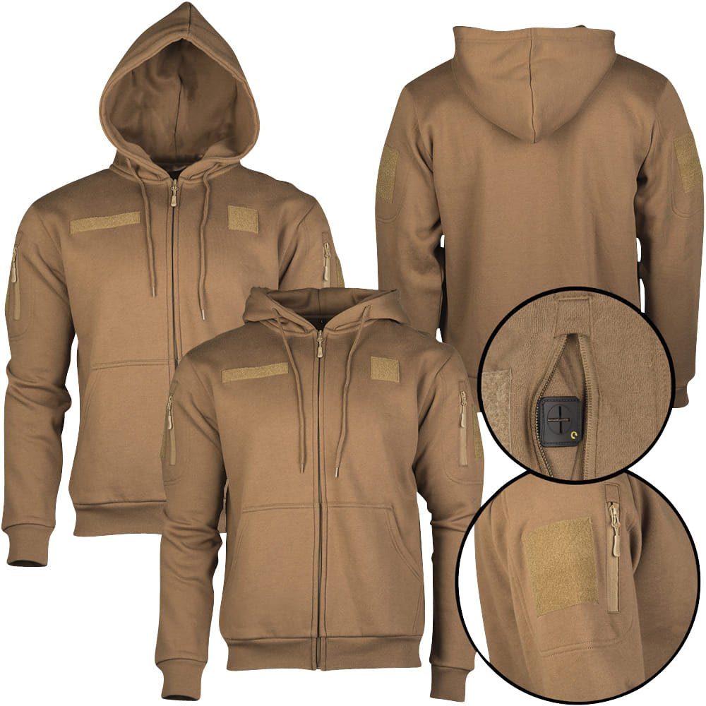 Mil-Tec Outdoorjacke Militär Tactical Kapuzenjacke günstig online kaufen