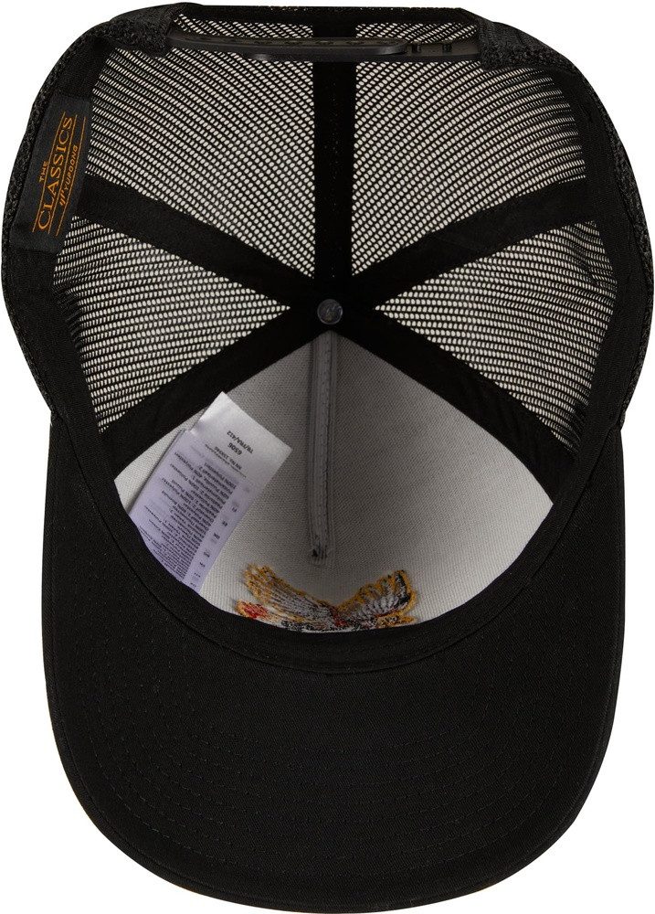 Mister Tee Snapback Cap Bravery Eagle Trucker Cap 5-Panel Retro Trucker Cap