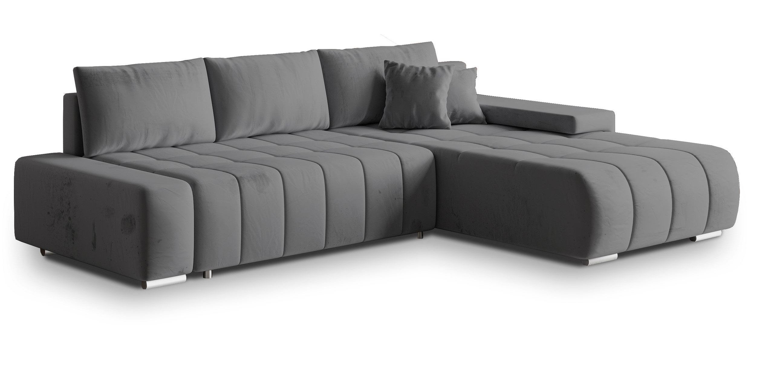 Masseno Ecksofa ALESE mit Schlaffunktion L-Form, günstig online kaufen