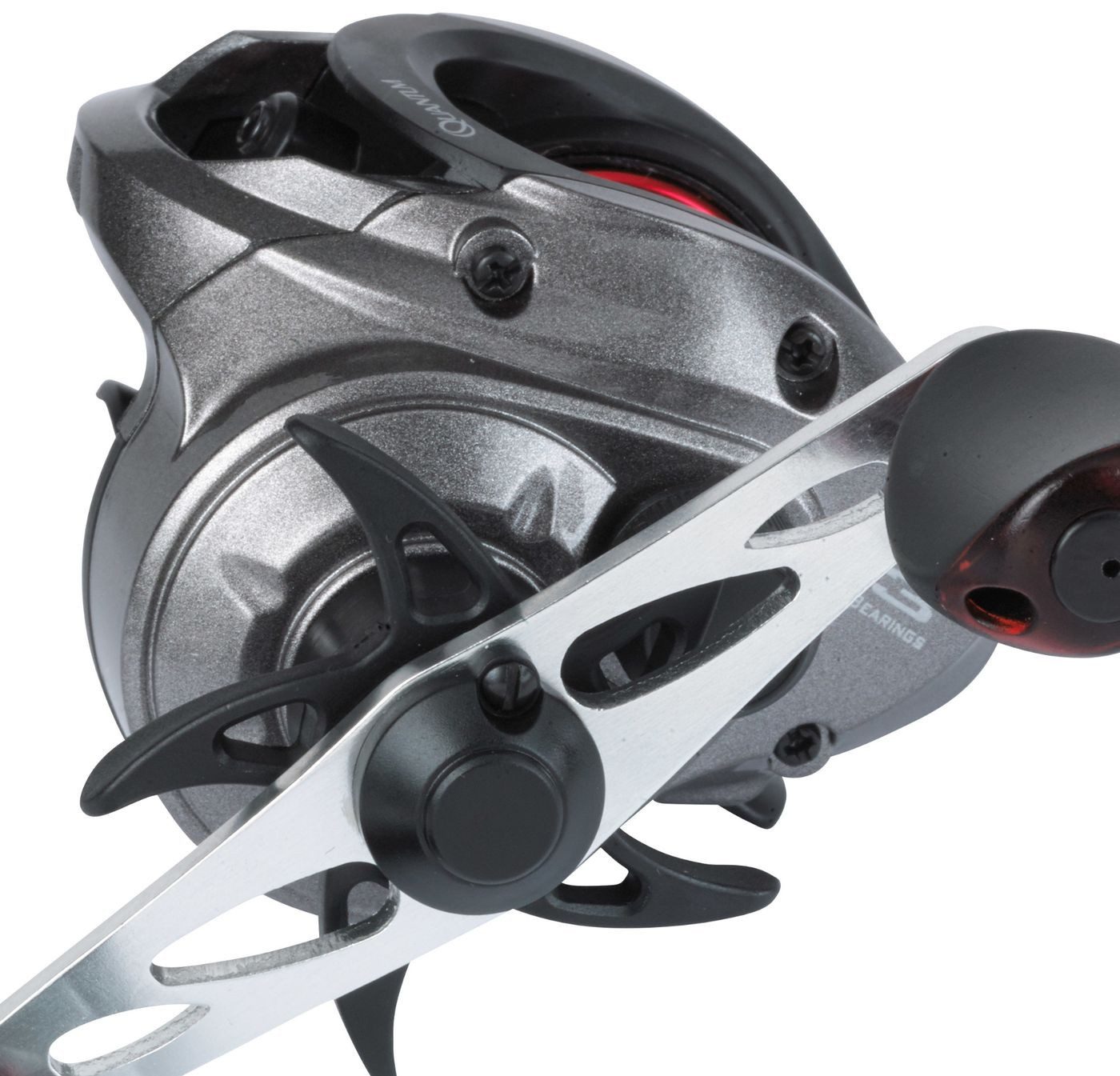 Quantum Baitcastrolle Quantum Ultrex Cast LH 101 - Linkshand Baitcaster Rolle)