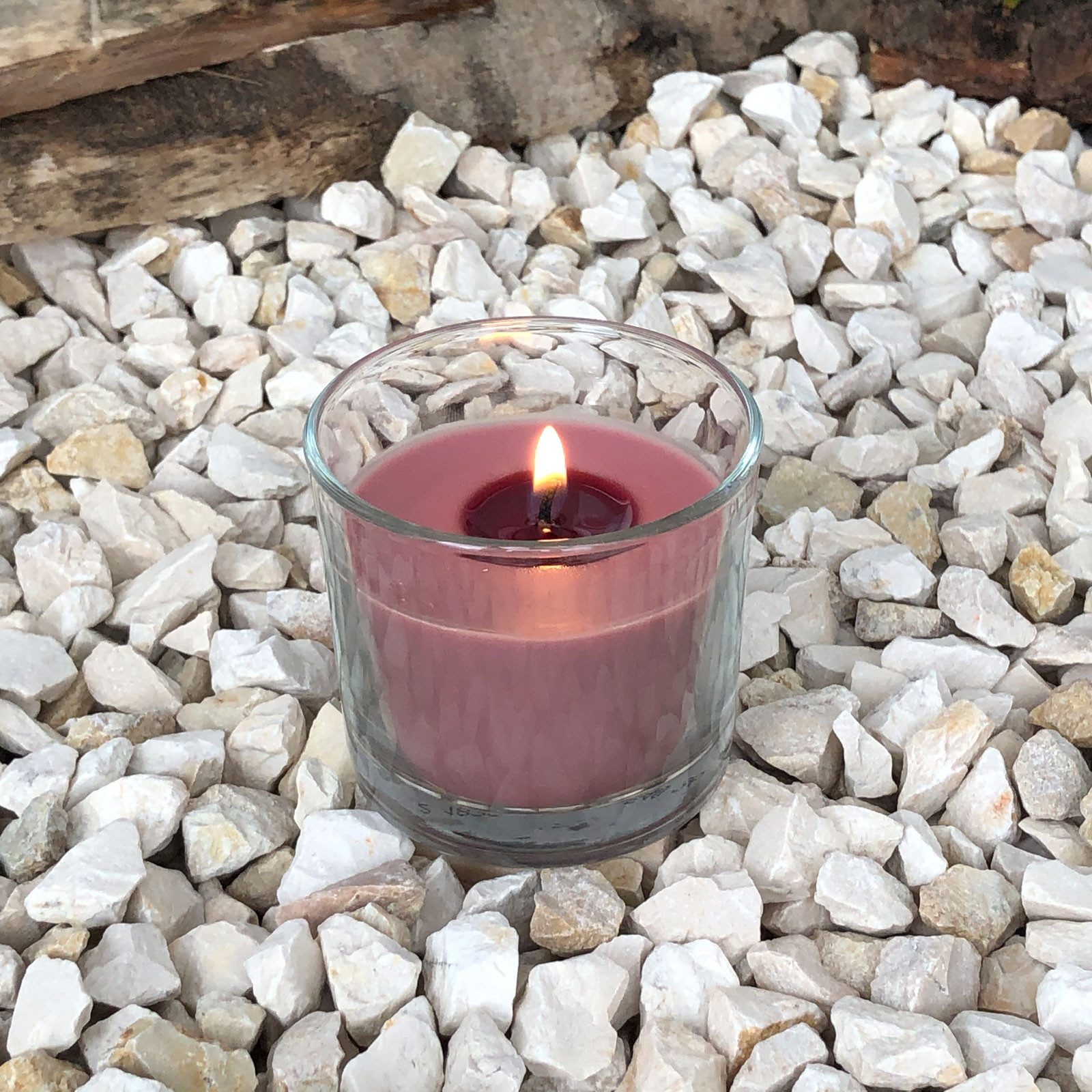 Gebr. Müller Kerzenfabrik AG Kerzenständer Duft-Kerzenglas 65/70 mm Set 6 Stk. Verschiedene Aromen