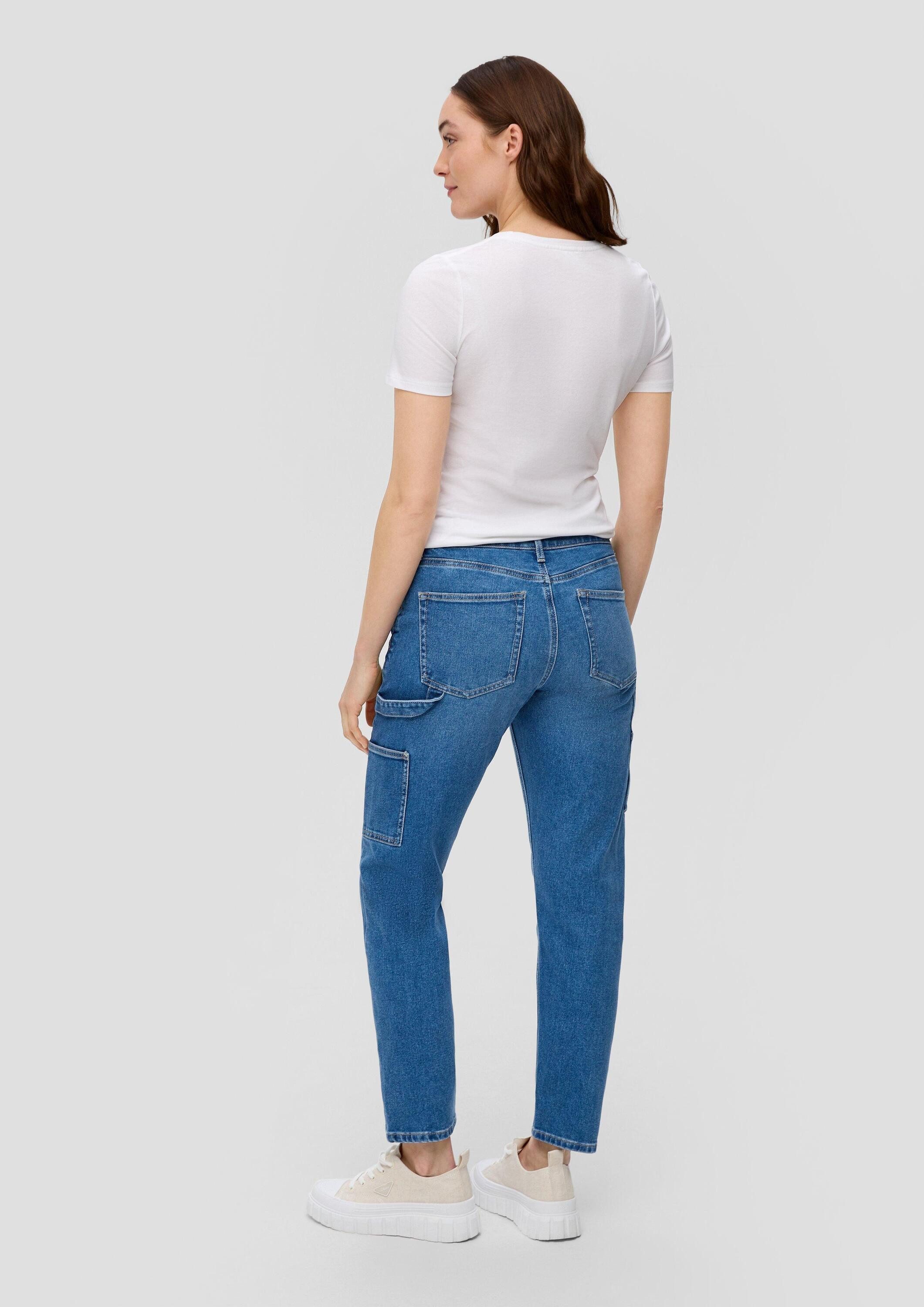 s.Oliver Regular-fit-Jeans Jeans-Hose FRANCIZ (1-tlg)