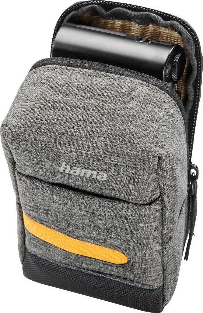 Hama 90M, u. Kameratasche Schutz zum Grau Transport Kompakttasche, \