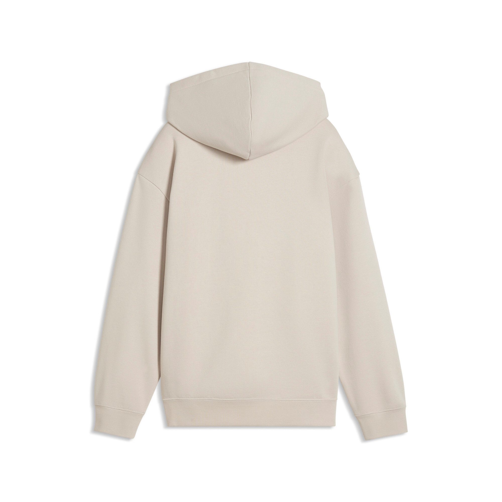 PUMA Kapuzensweatshirt ESS CENTERED CAT LOGO RELAXED HOODIE FL G mit Kapuze, mit angesetztem Bündchen – Bild 5 von 5