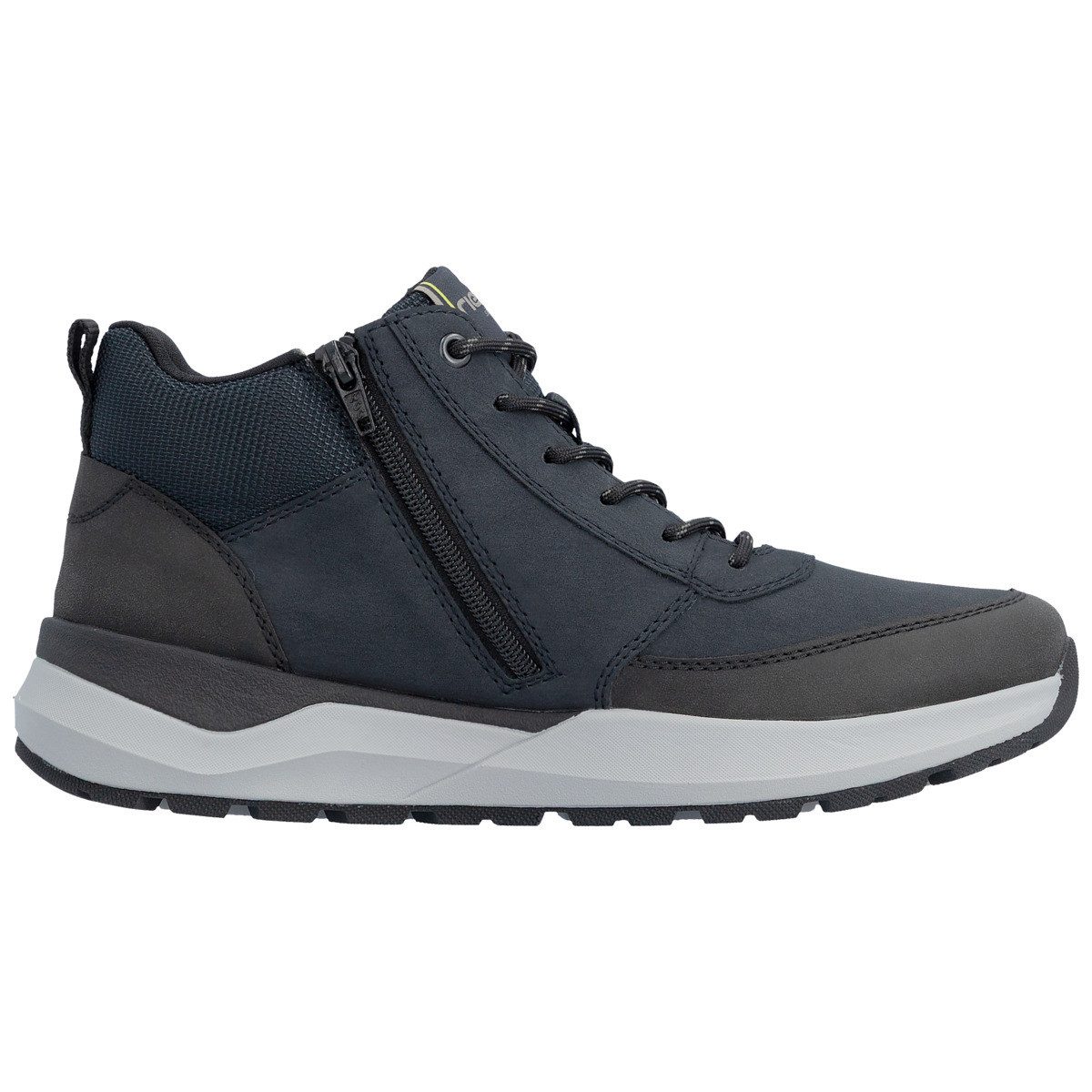 Rieker 06003 Herren Sneaker Turnschuhe, Sportschuhe, Freizeitschuhe, Halbschuhe, Schnürschuhe
