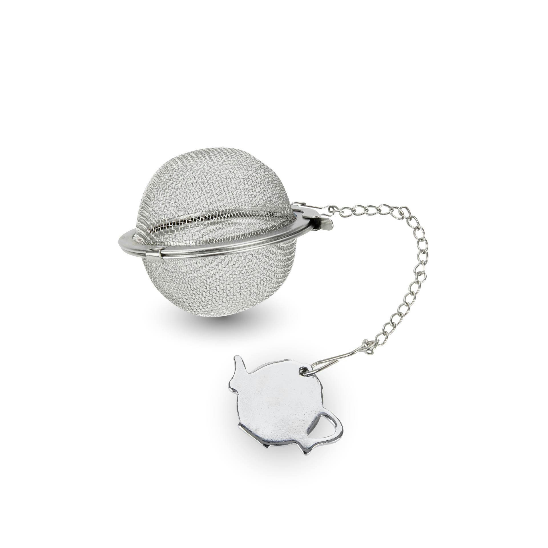 FACKELMANN Teesieb Tee-Ei, Teefilter, Edelstahl-Teeinfuser