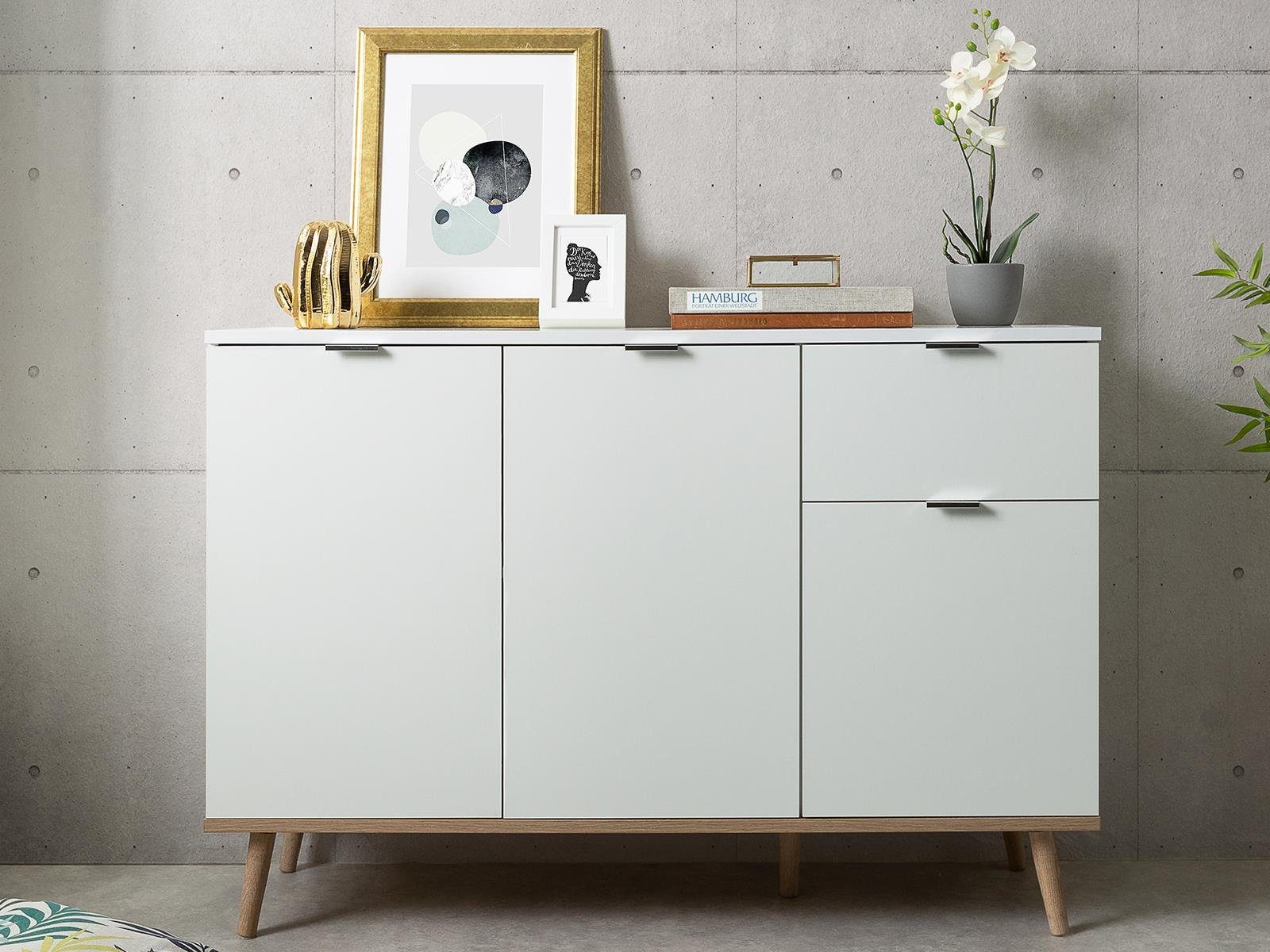 Finori Kommode 120 x 85 x 40 cm (B/H/T)