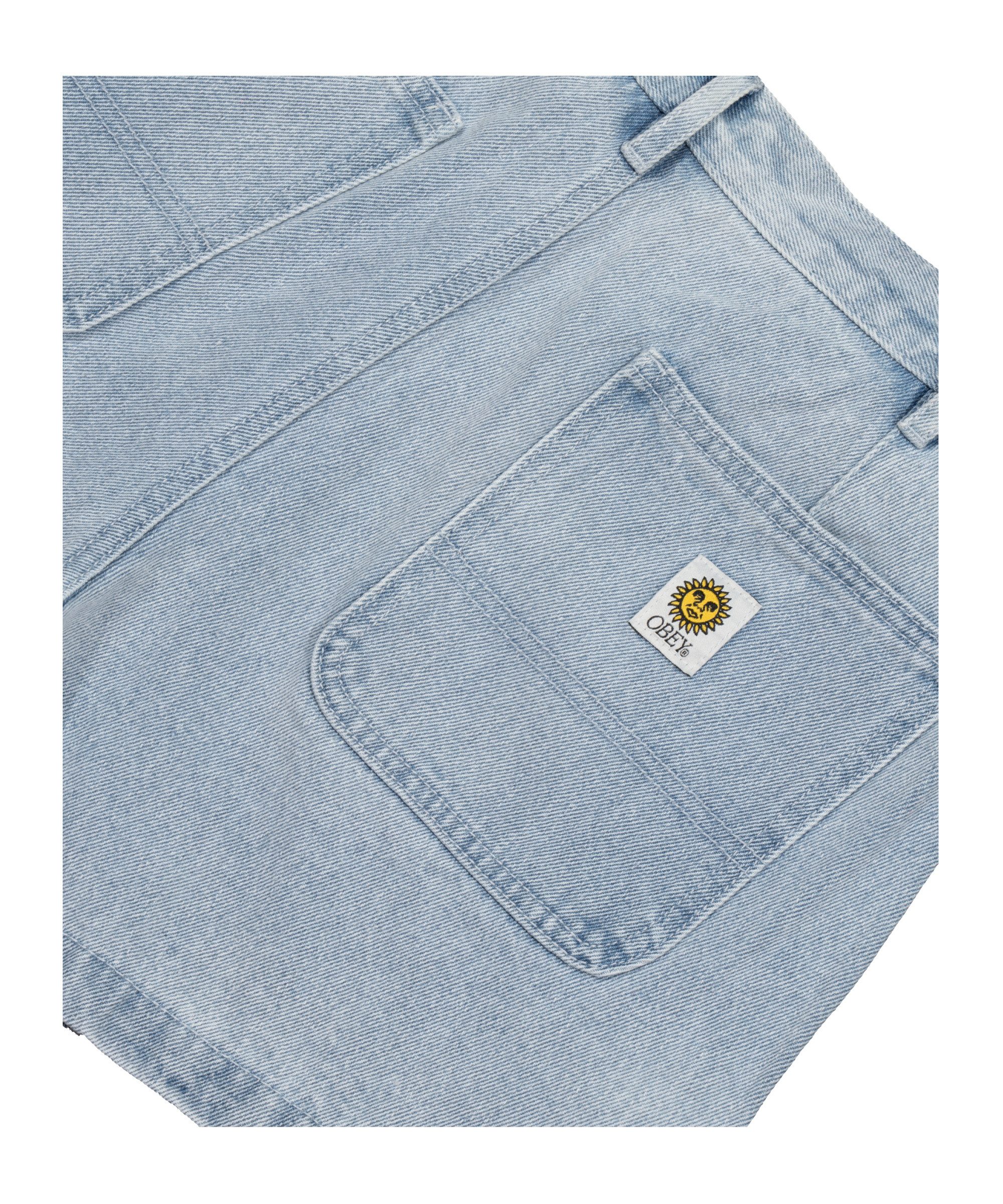 OBEY Jogginghose Obey Emma Denim Short Damen Shorts Damen