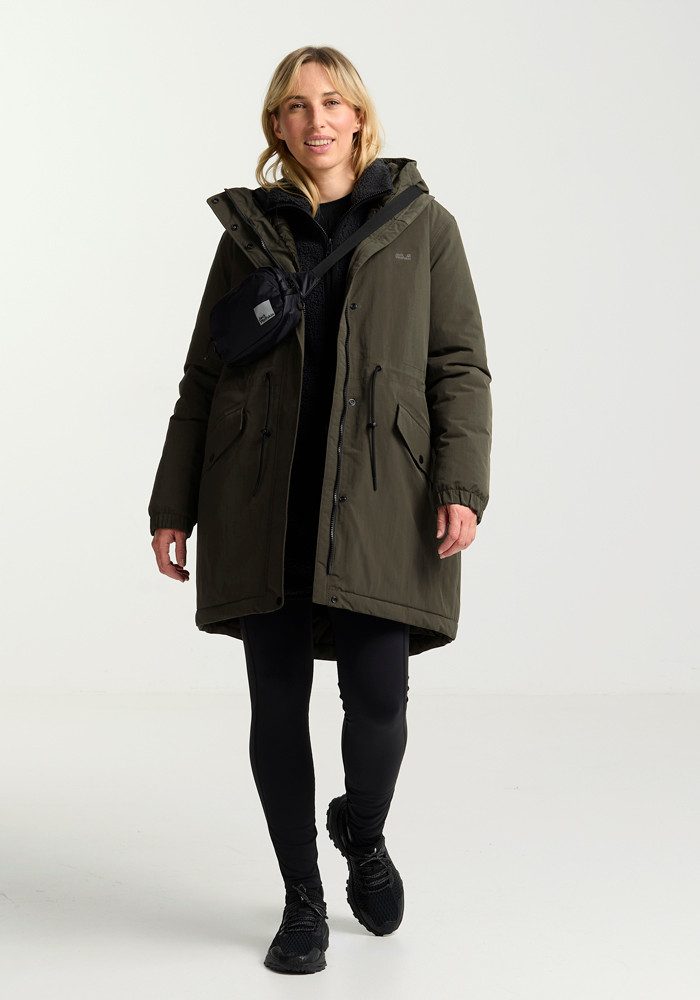 Jack Wolfskin Funktionsparka CHILLY FROST PARKA W