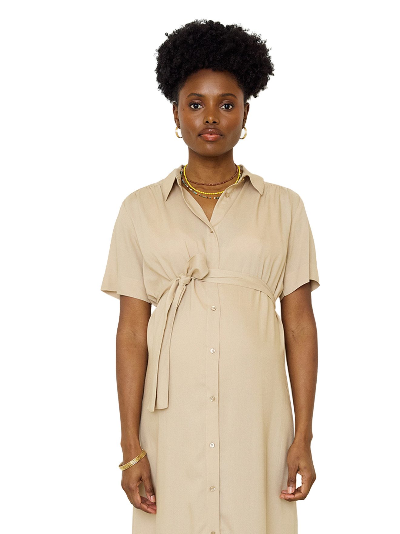 vertbaudet Umstandskleid Knopfleiste