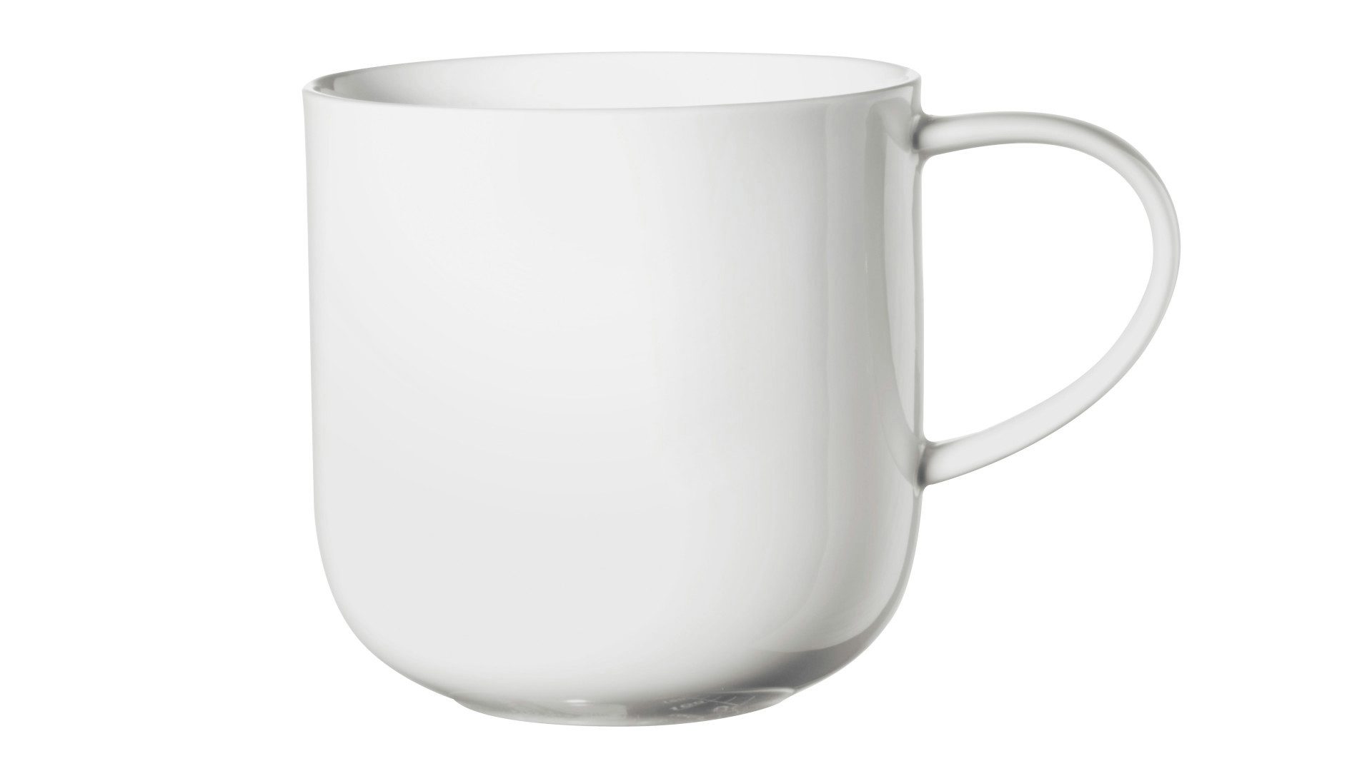 Becher Selection coppa Henkelbecher weiß 0,4l