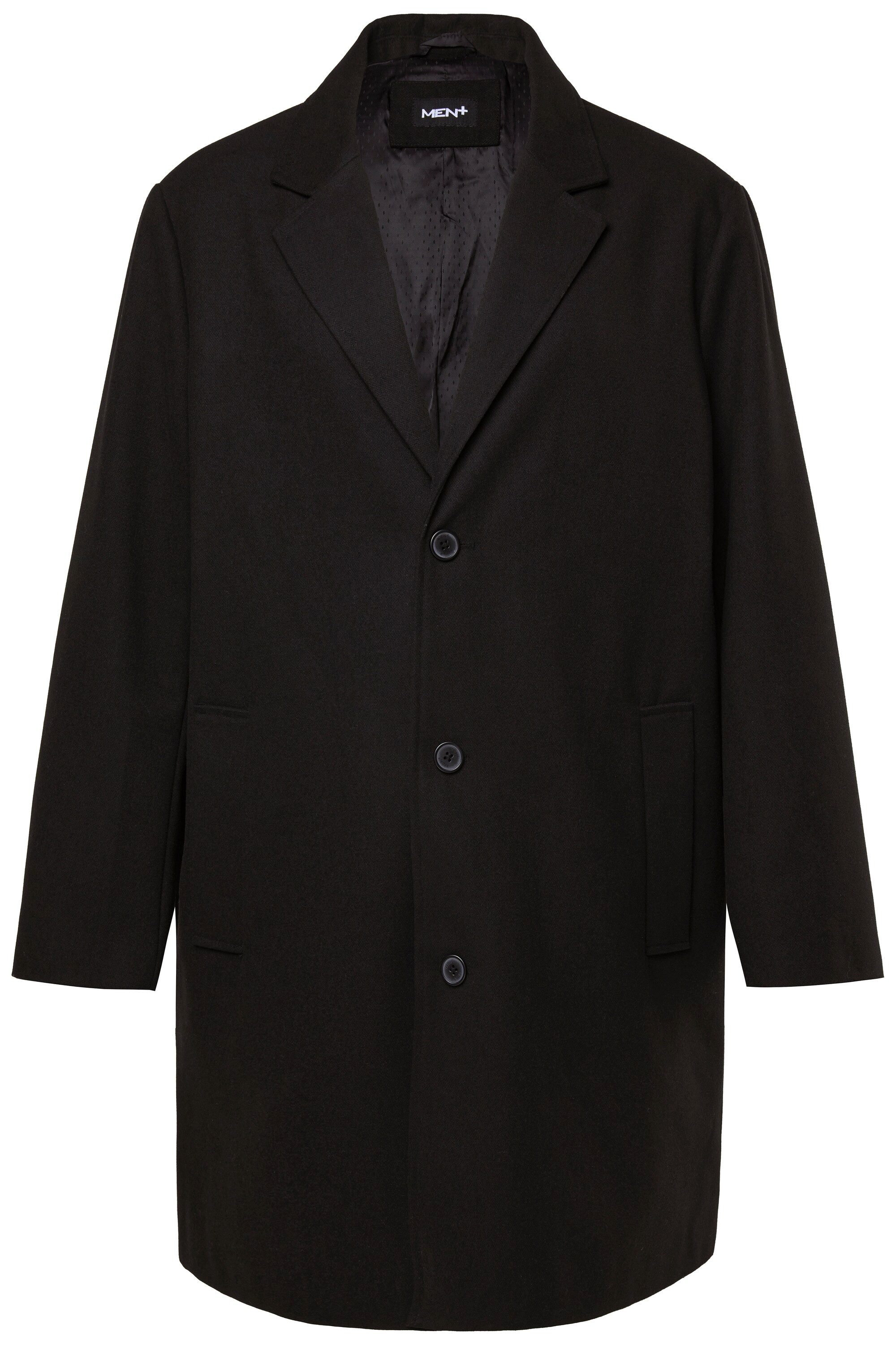 Men Plus Kurzmantel Men+ Funktions-Mantel Wolloptik wasserabweisend günstig online kaufen