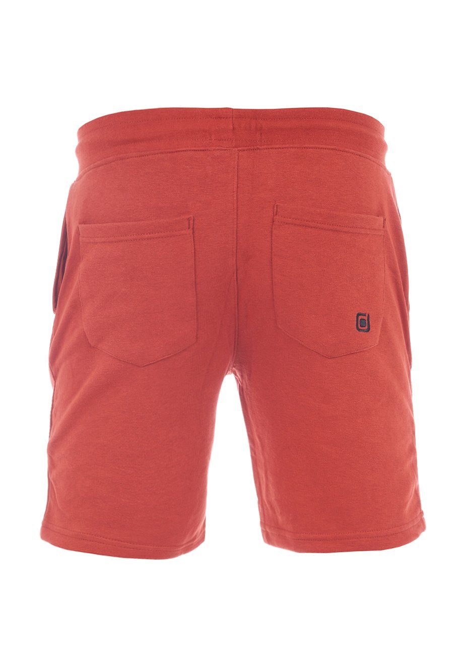 riverso Sweatshorts Herren Shorts RIVRainer Slim Fit Bermudashorts mit Kordelzug