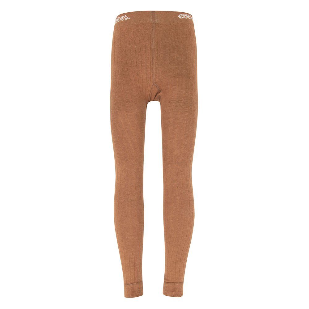 Ewers Strickstrumpfleggings Legging GOTS Rippe